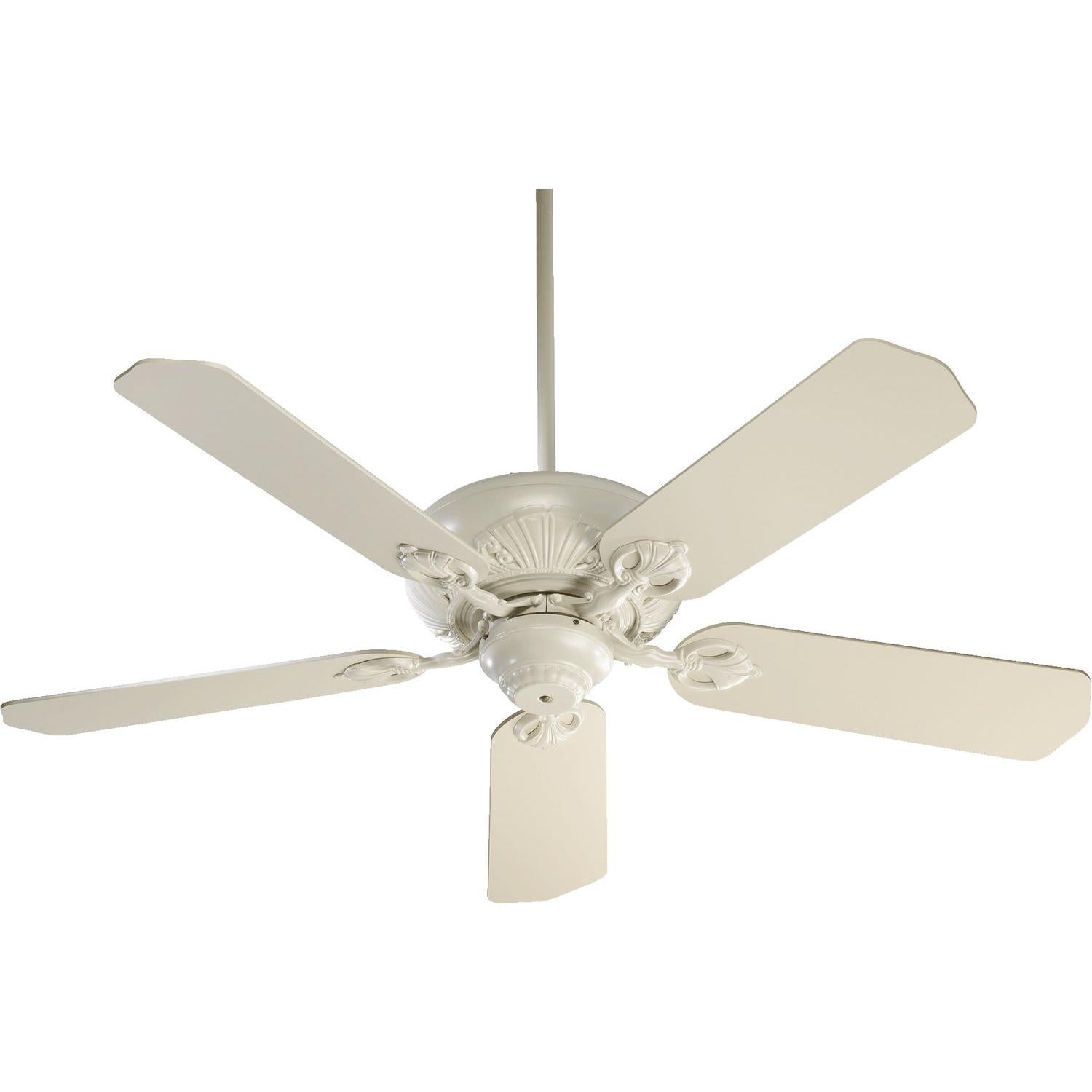 Quorum Chateaux 78525-67 Ceiling Fan - Antique White