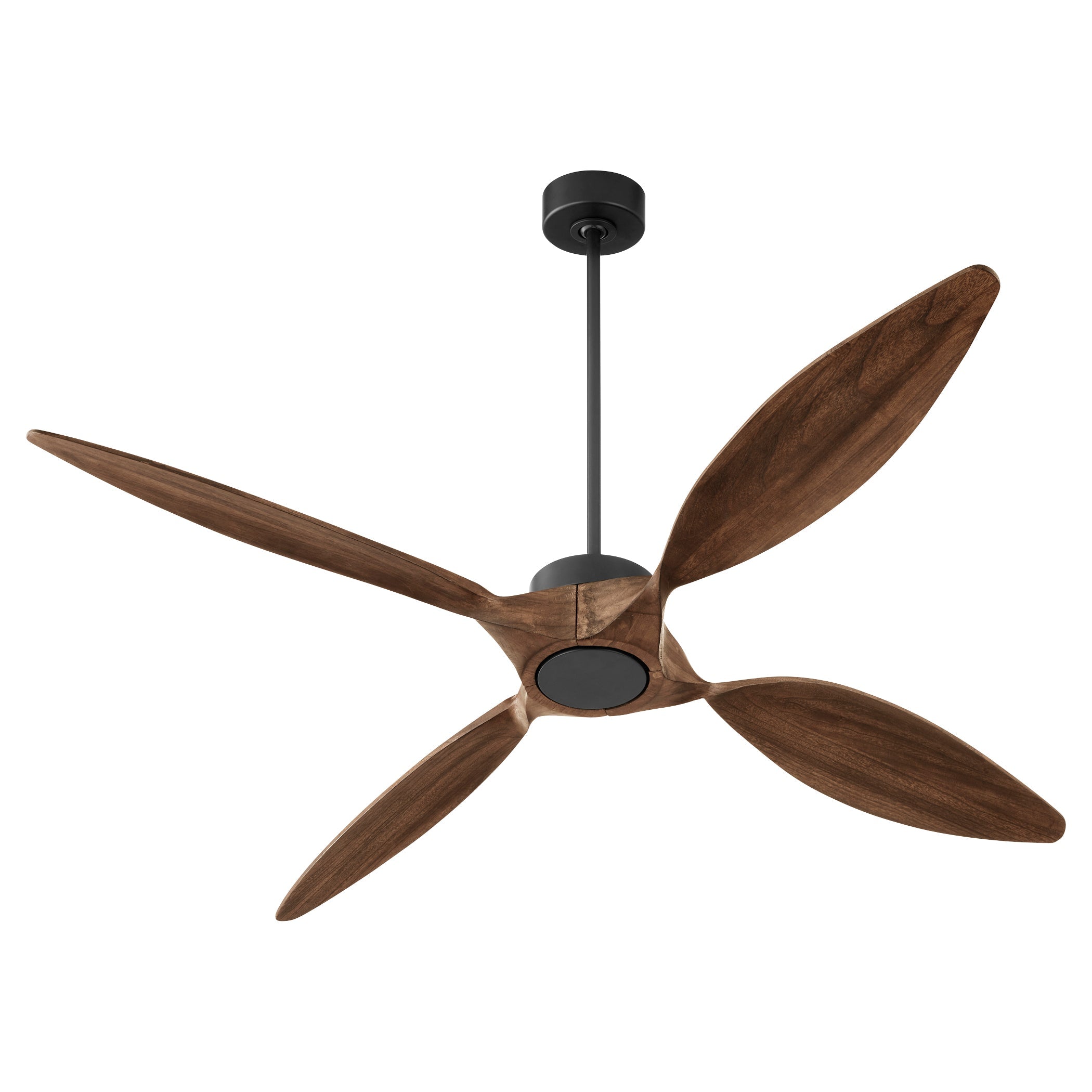 Quorum PAPILLON 28664-59 Fan Contemporary - Matte Black