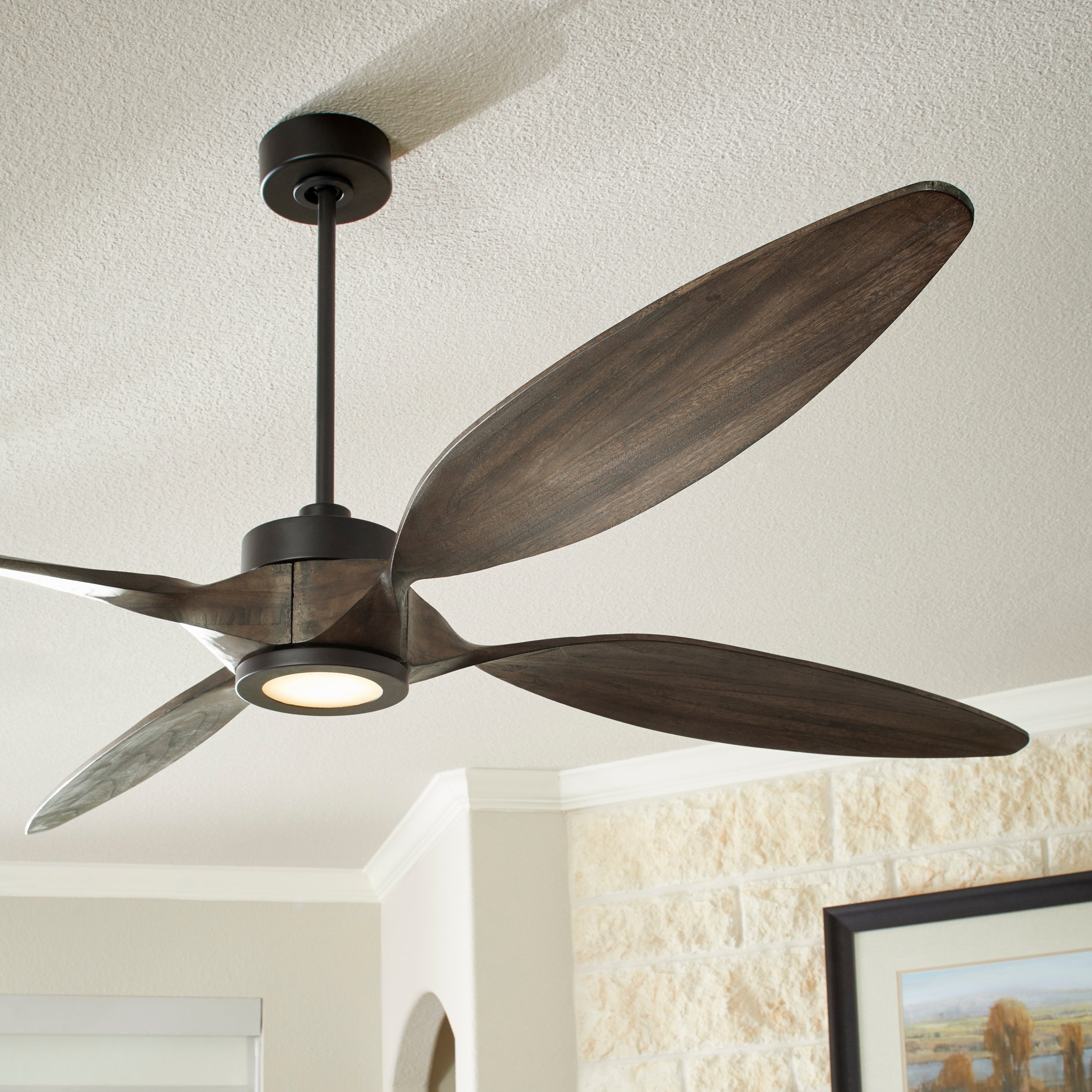 Quorum PAPILLON 28664-59 Fan Contemporary - Matte Black