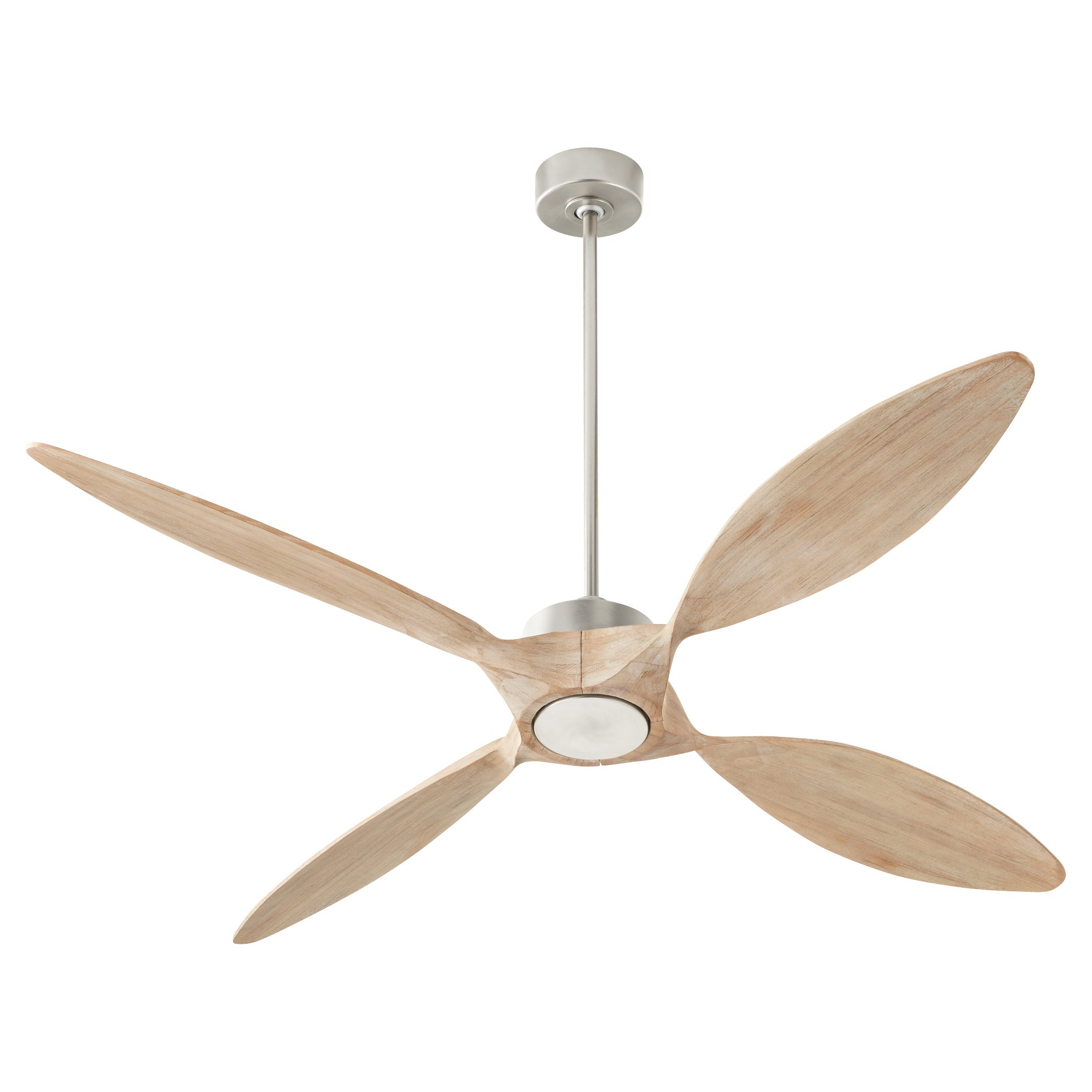 Quorum PAPILLON 28664-65 Fan Contemporary - Satin Nickel