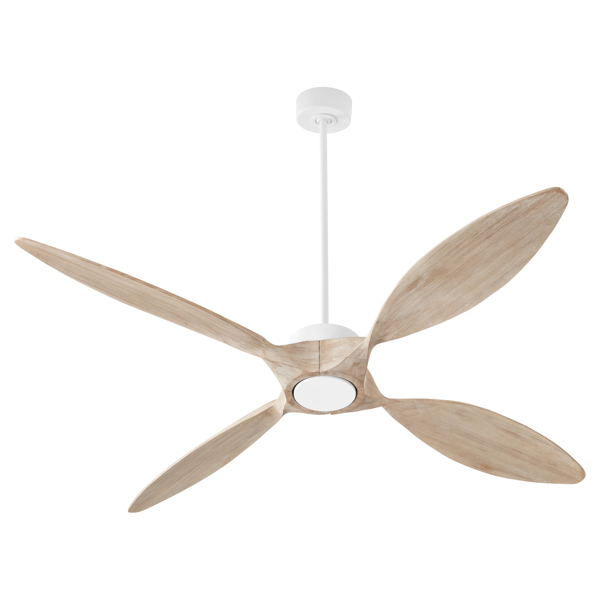 Quorum PAPILLON 28664-8 Fan Contemporary - Studio White