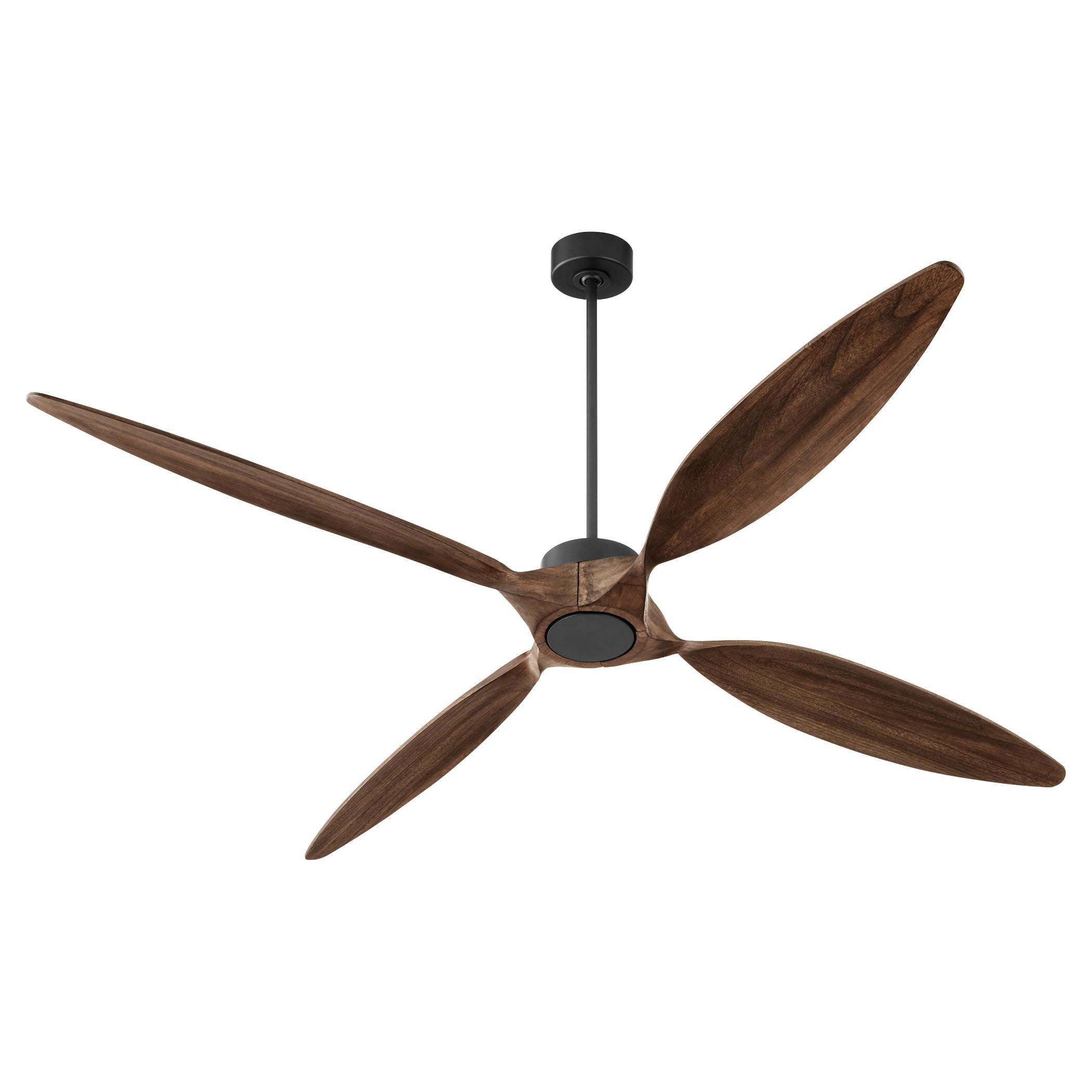 Quorum PAPILLON 28804-59 Fan Contemporary - Matte Black