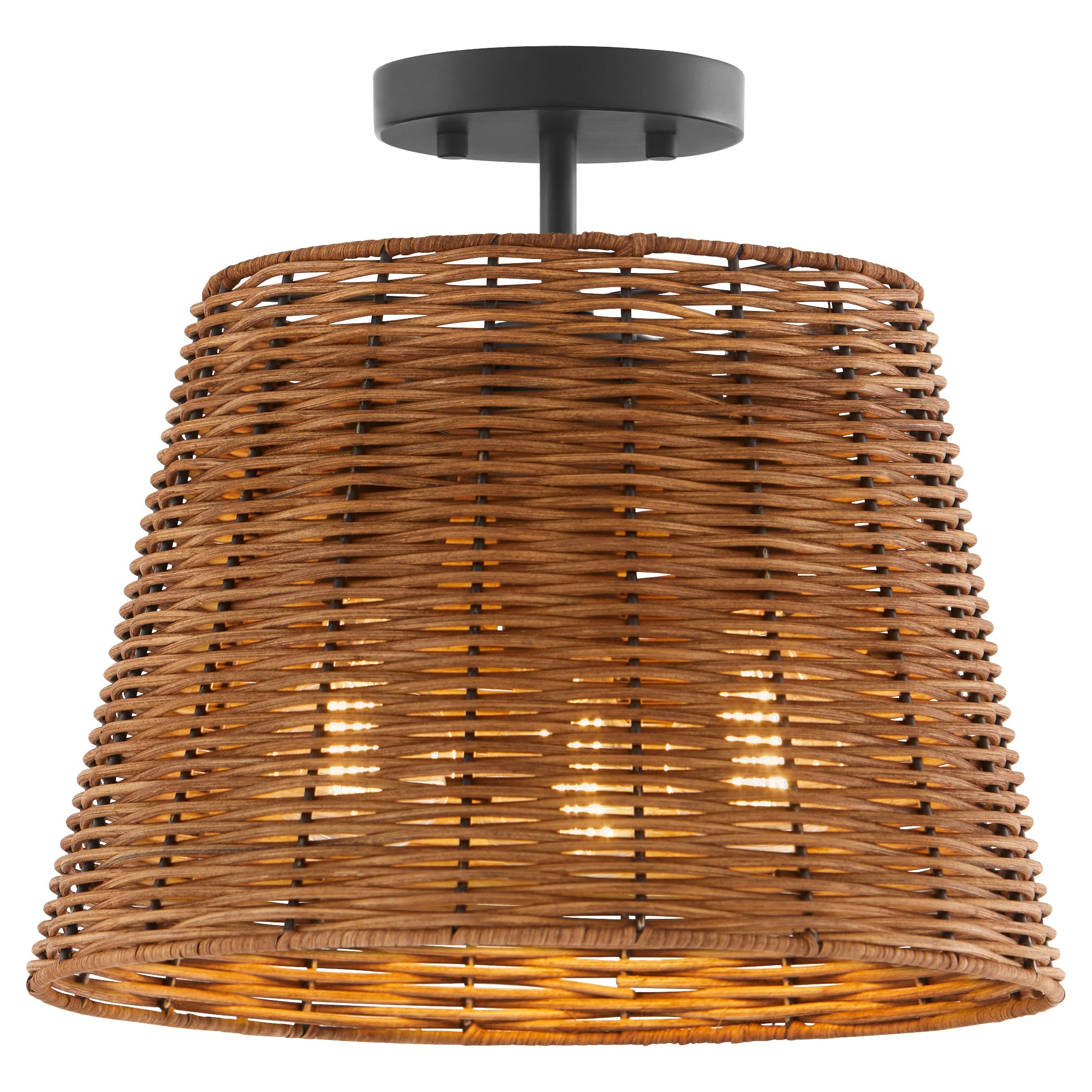 Quorum 2893-13-59 Ceiling Mount - Matte Black