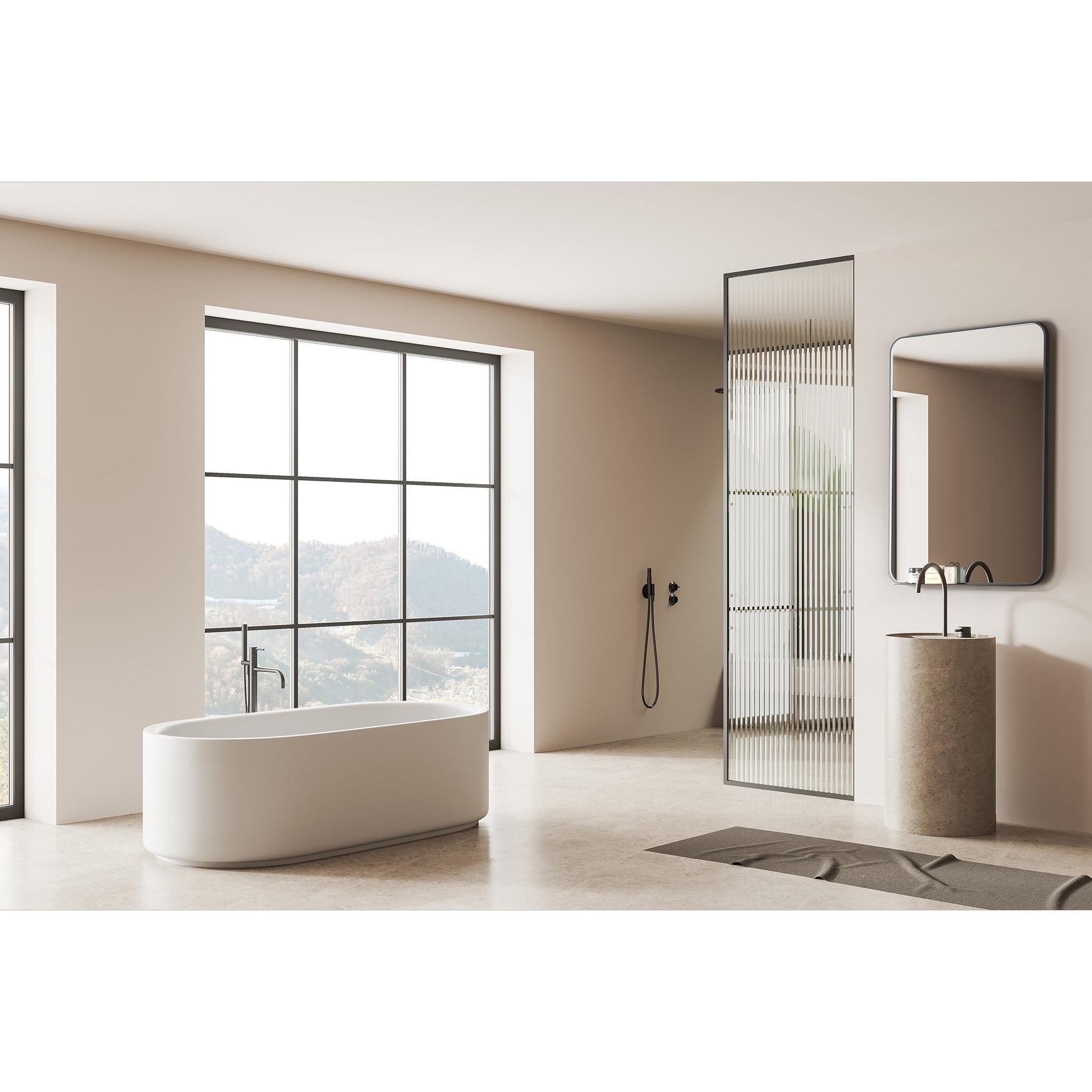 Oxygen by Quorum AVIOR 3-0103-15 Decor - Black