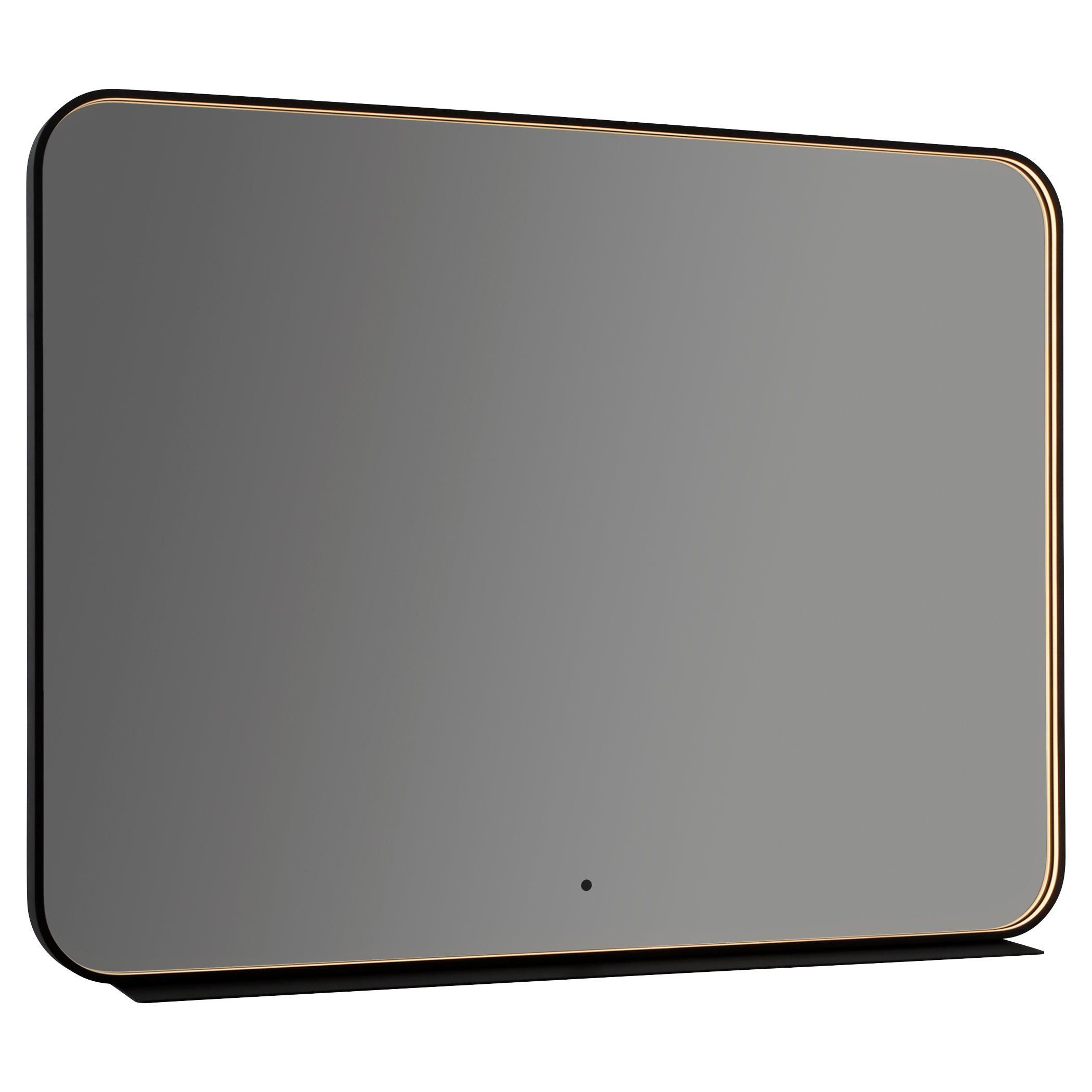 Oxygen AVIOR 3-0104-15 Lighted Mirror 48x36 Inch - Black