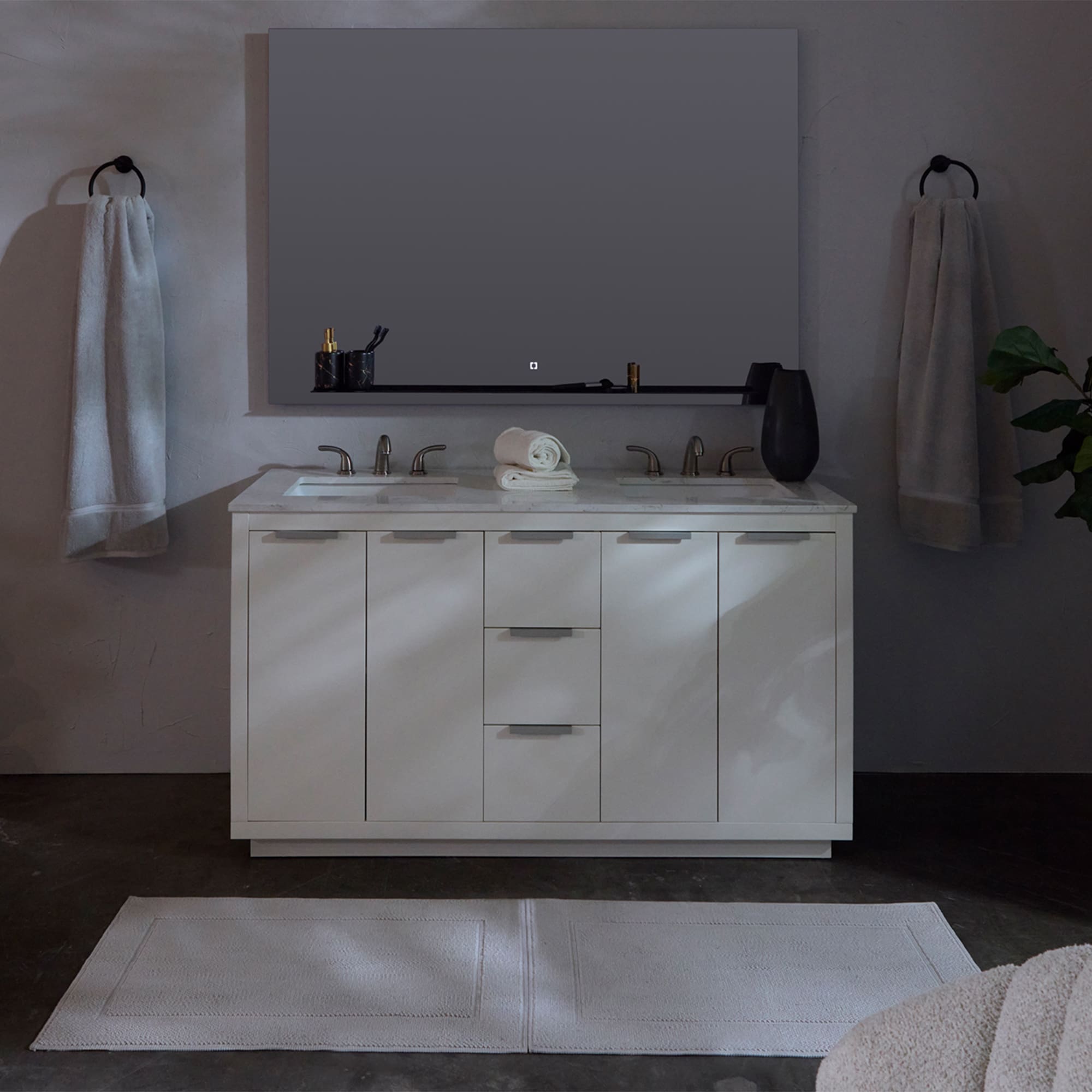 Oxygen by Quorum SKYLIGHT 3-0301-15 Decor - Black