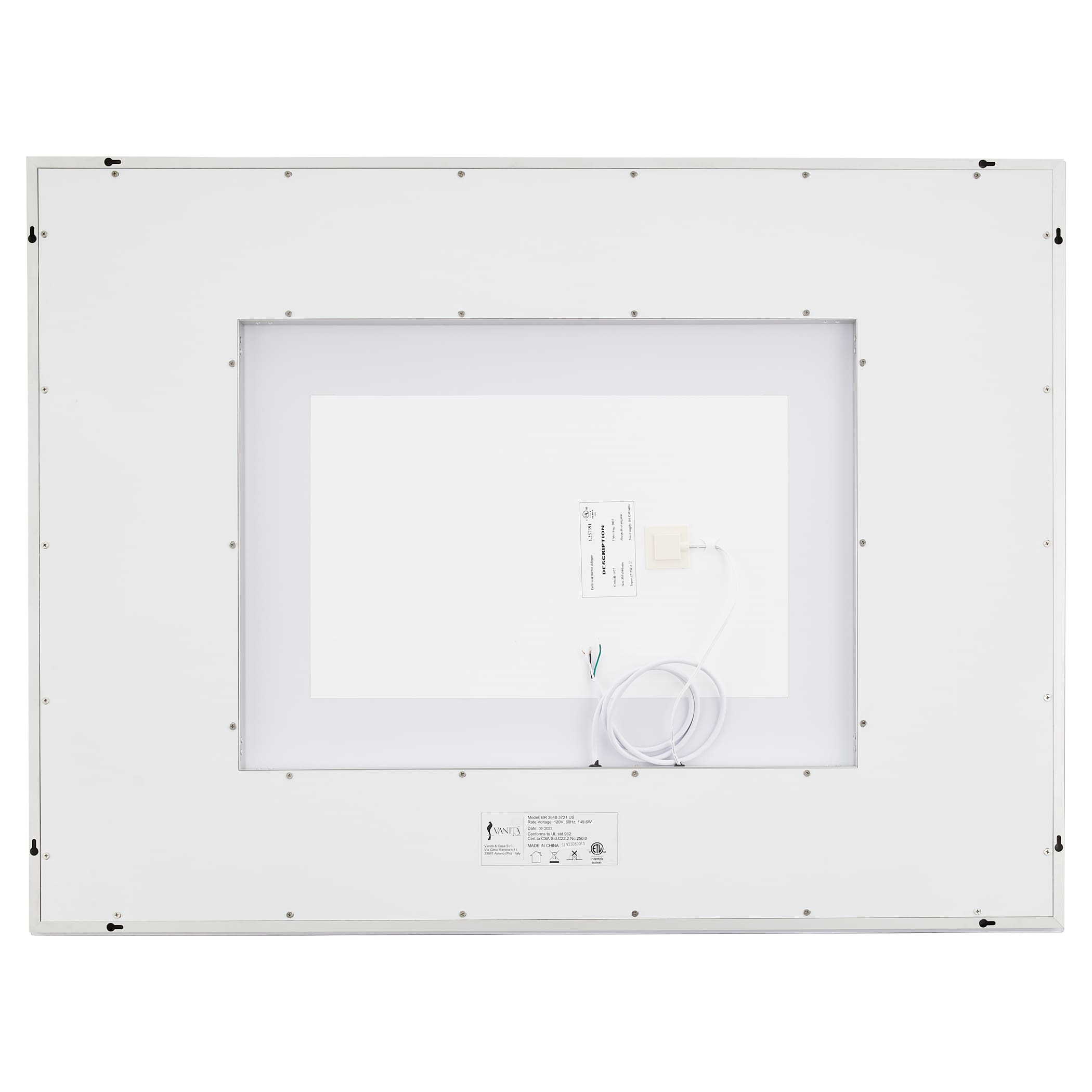 Oxygen by Quorum TRACK 3-0502-15 Decor - Black