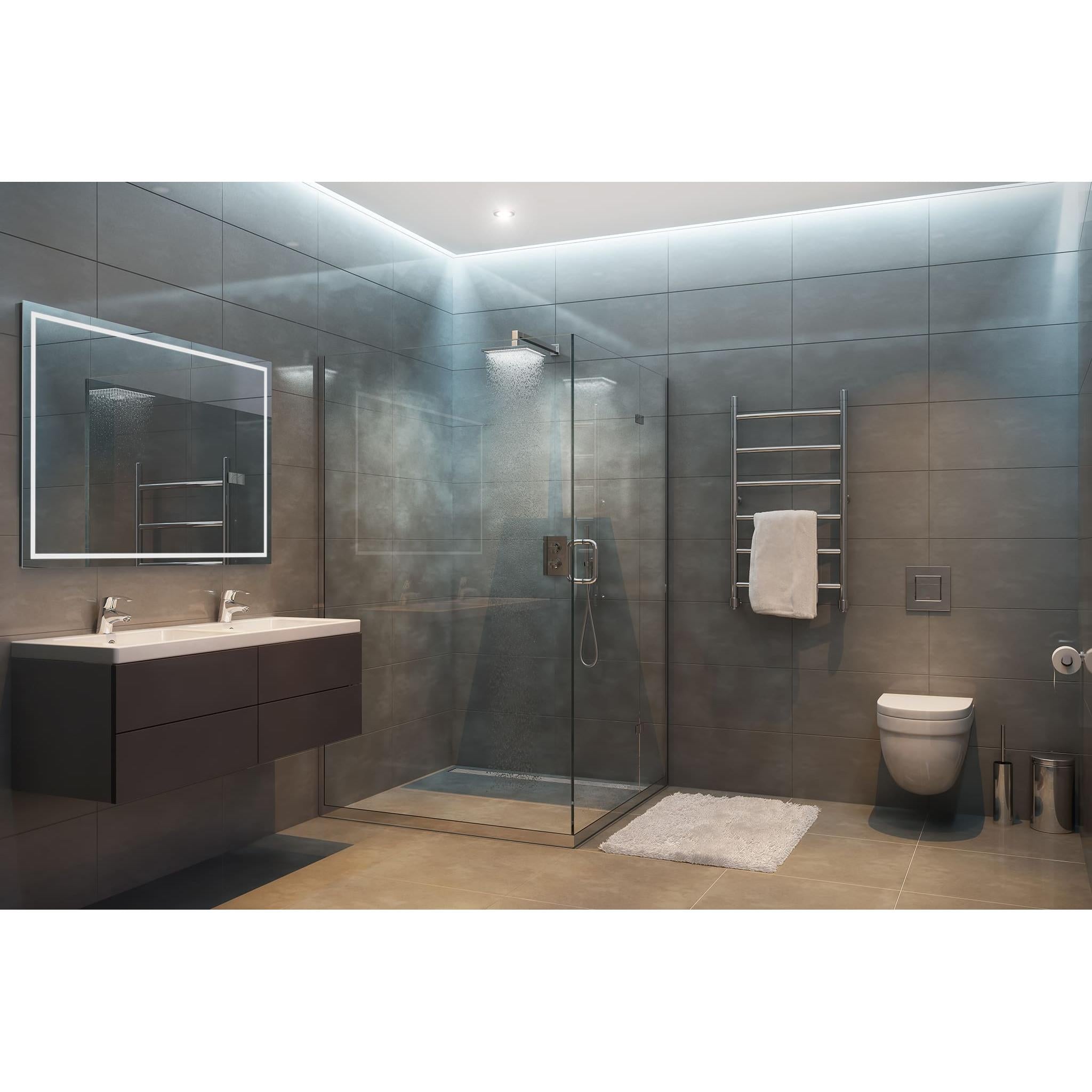 Oxygen by Quorum TRACK 3-0503-15 Decor - Black