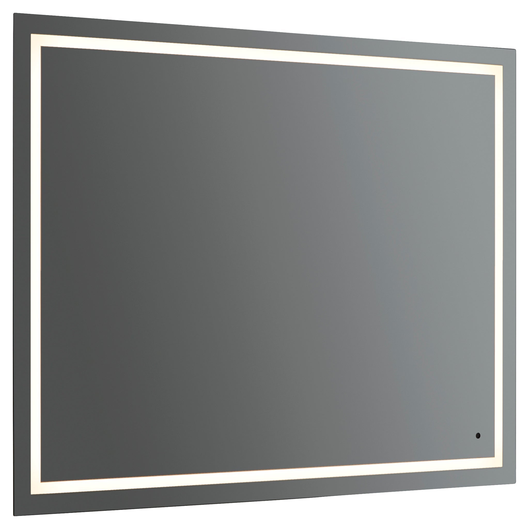 Oxygen Track 3-0506-15 Lighted LED Mirror - Black