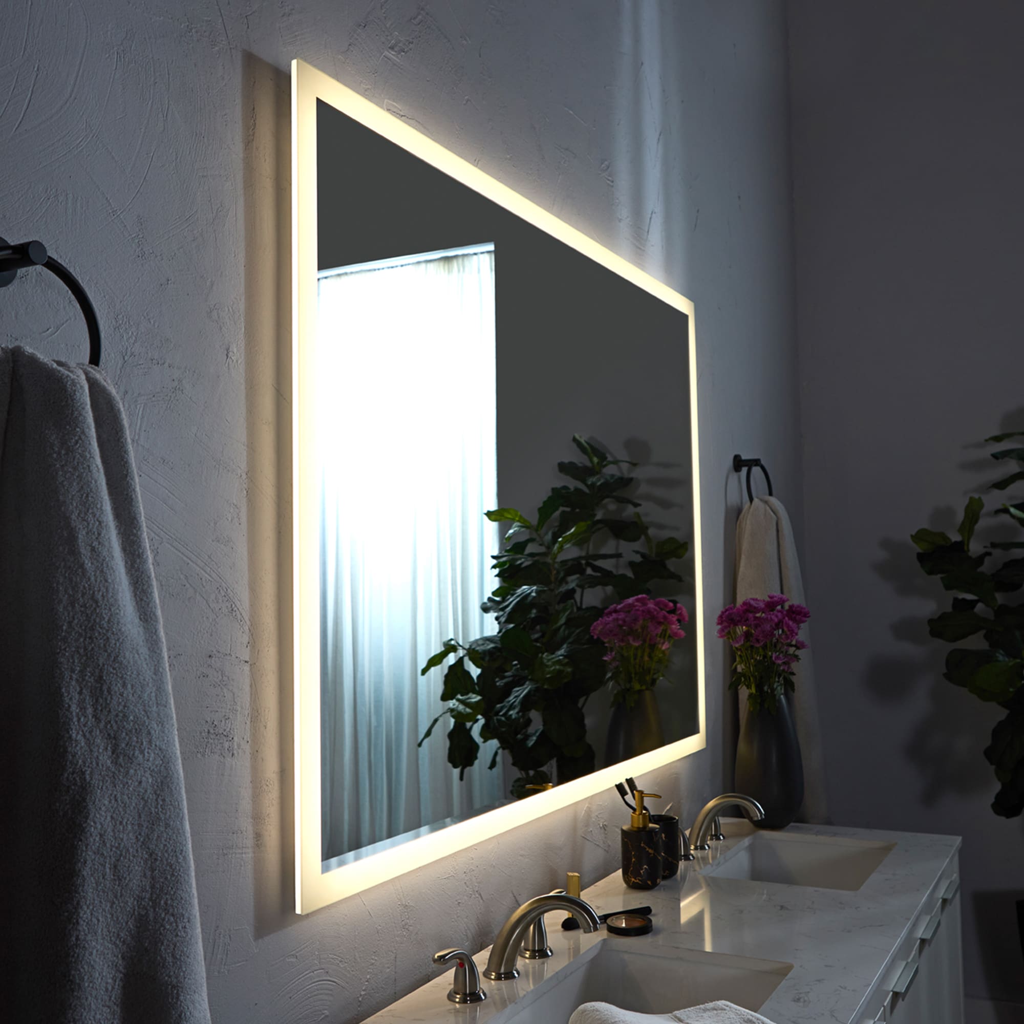 Oxygen by Quorum STARLIGHT 3-0605-15 Decor - Black