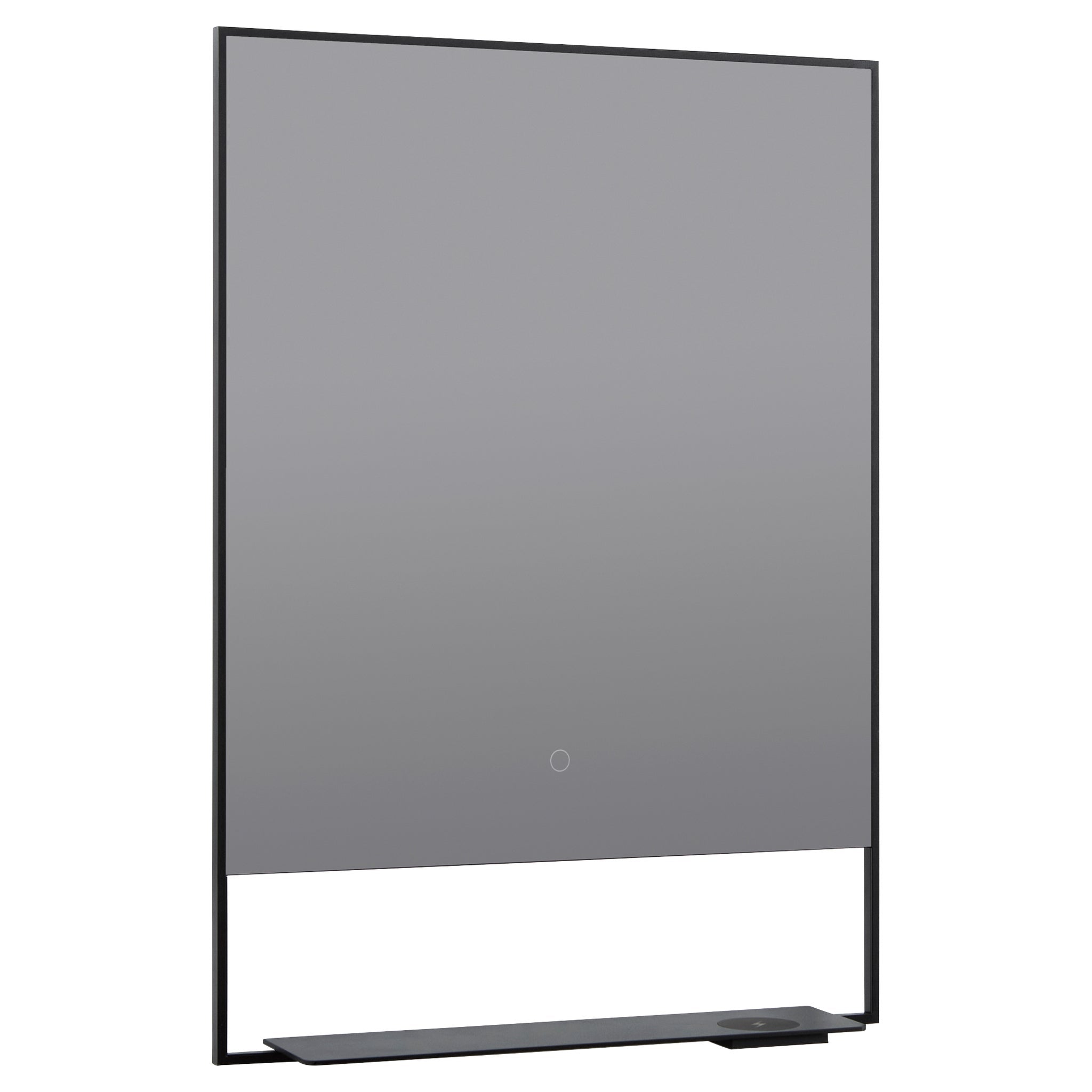 Oxygen Castore 3-0901-15 Bathroom Vanity Lighted LED Mirror - Black