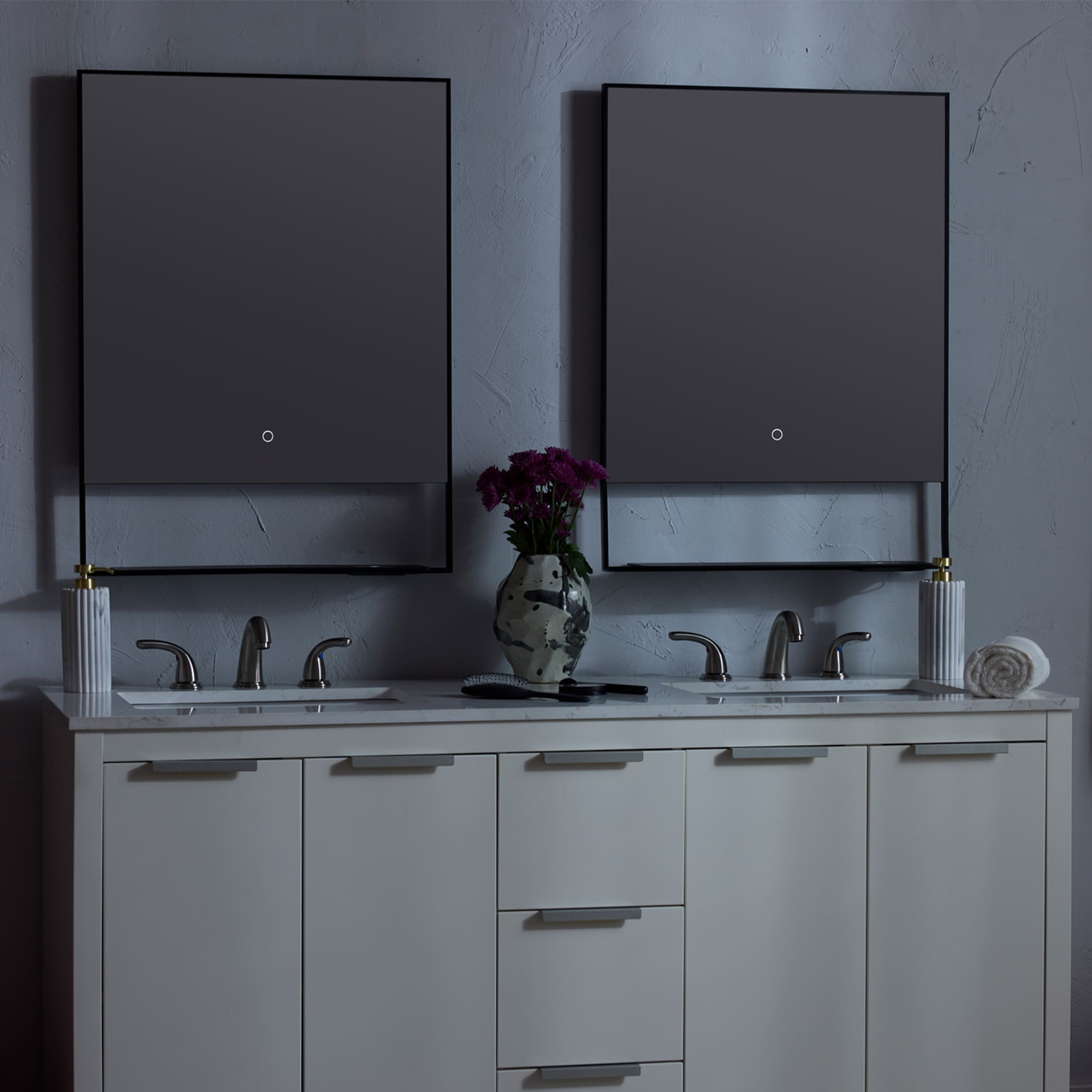 Oxygen by Quorum CASTORE 3-0902-15 Decor - Black