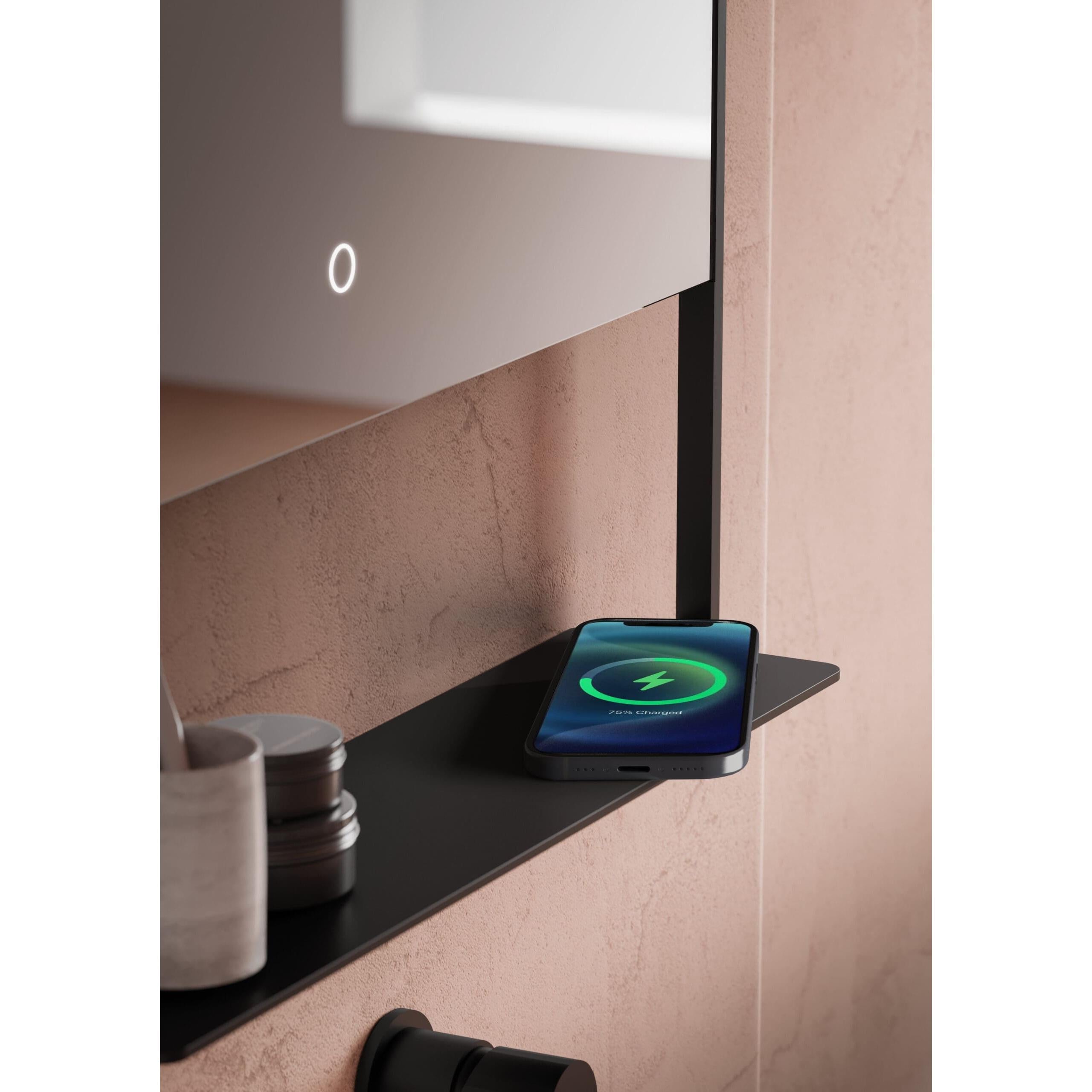 Oxygen by Quorum CASTORE 3-0902-15 Decor - Black