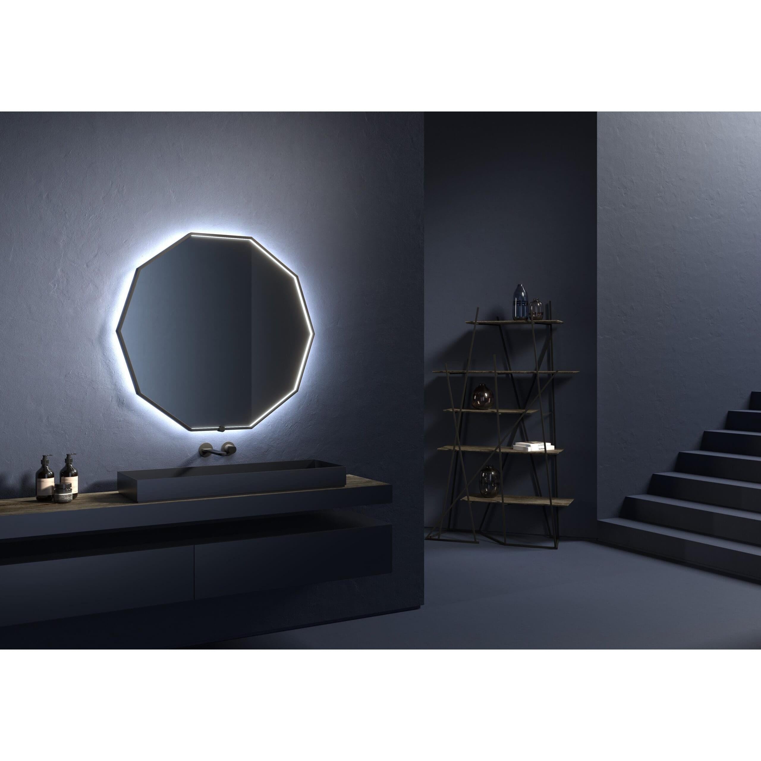 Oxygen by Quorum DECA 3-1002-15 Decor - Black