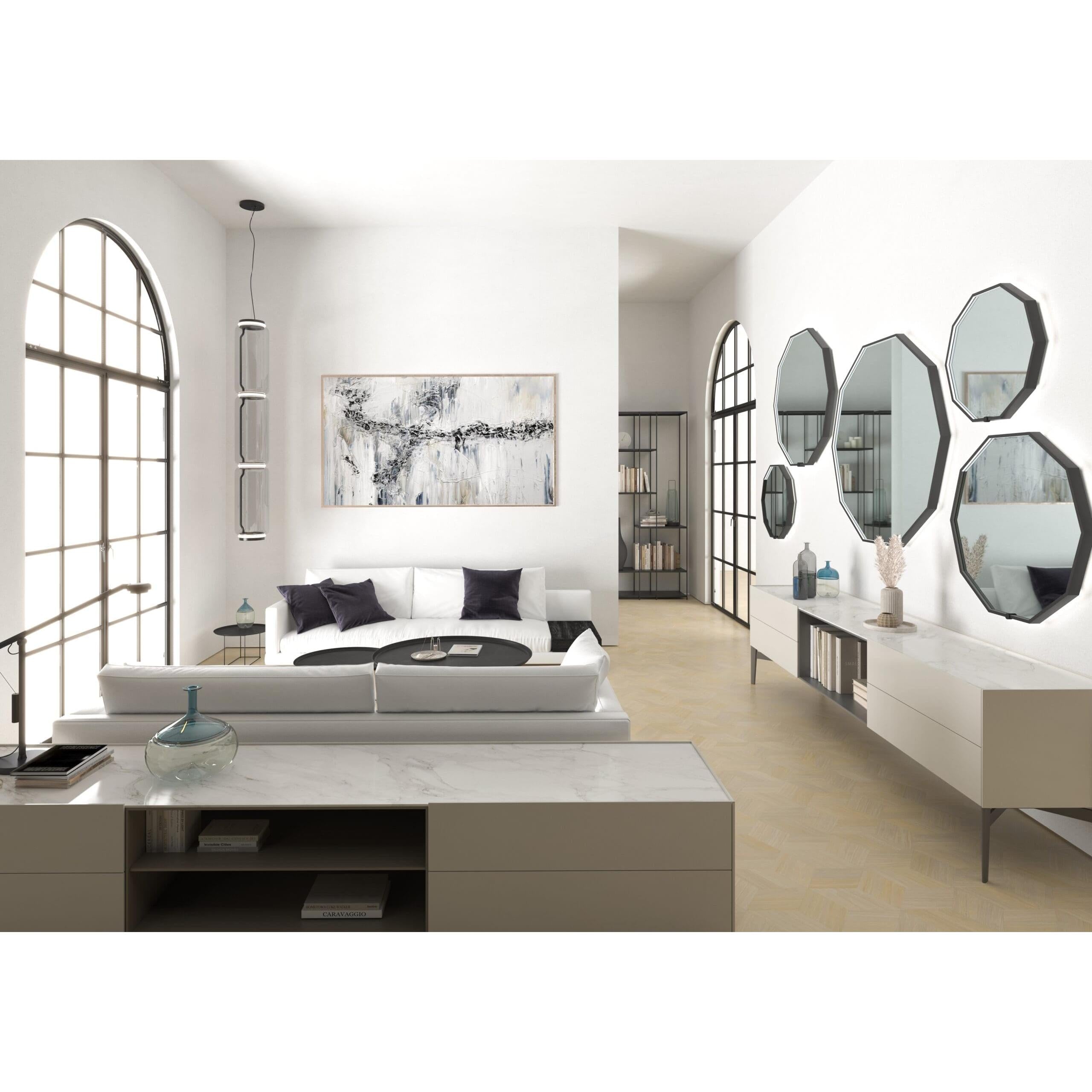 Oxygen by Quorum DECA 3-1003-15 Decor - Black