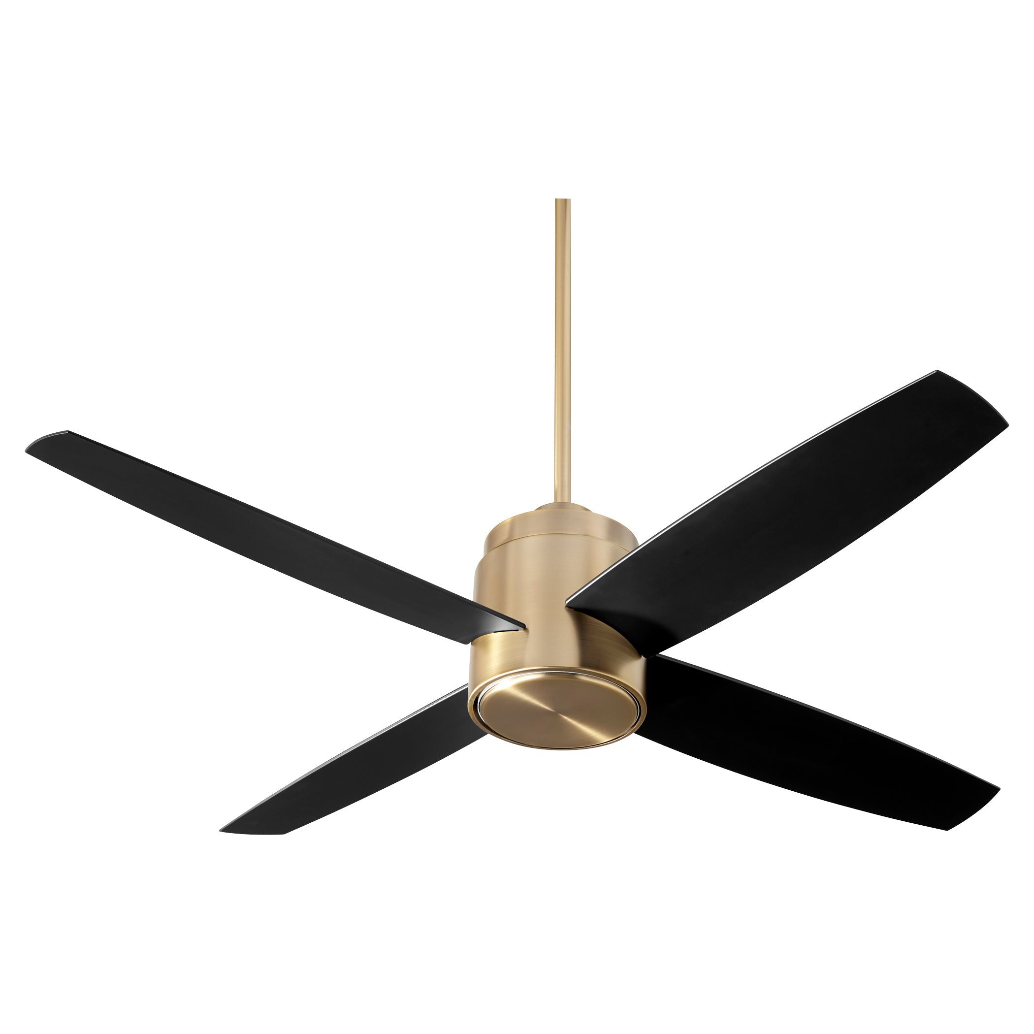 Oxygen Oslo 3-101-40 Ceiling Fan - Aged Brass