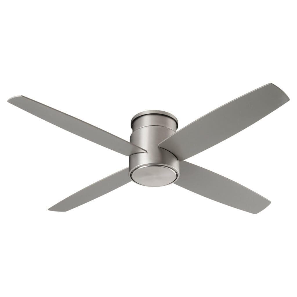 Oxygen by Quorum OSLO HUGGER 3-102-24 Fan Traditional - Satin Nickel