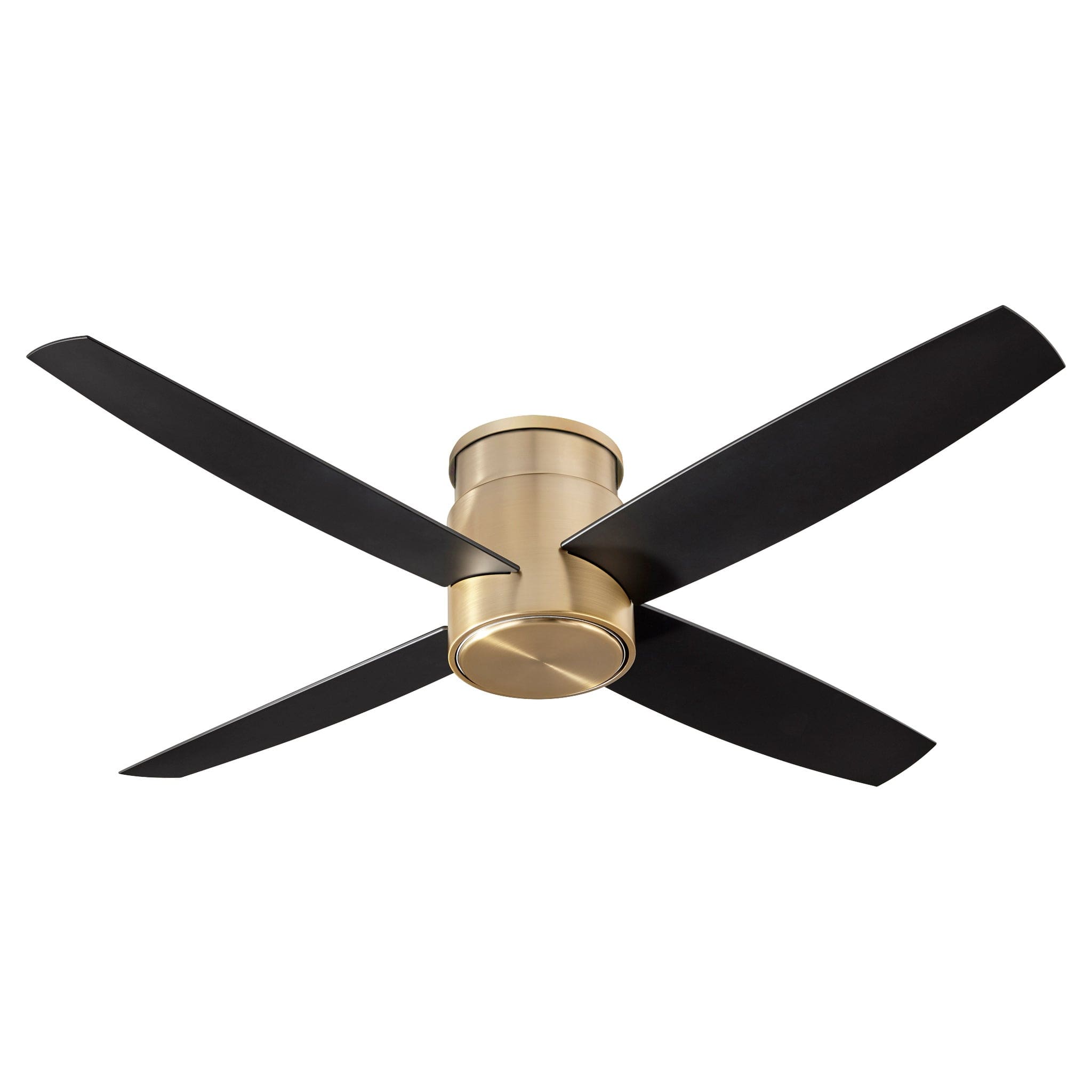 Oxygen by Quorum OSLO HUGGER 3-102-40 Fan Traditional - Aged Brass