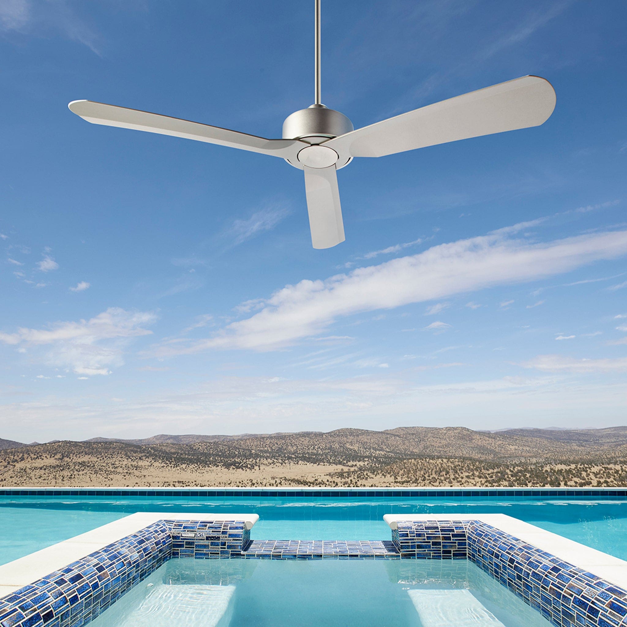 Oxygen by Quorum SOLIS 3-107-24 Exterior Traditional - Satin Nickel