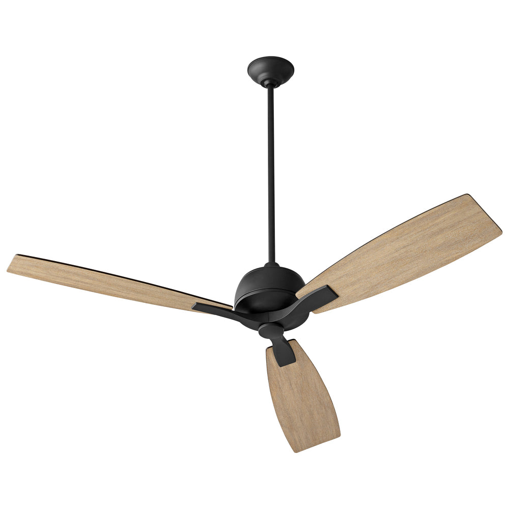 Oxygen by Quorum JUNO 3-109-15 Fan Traditional - Black