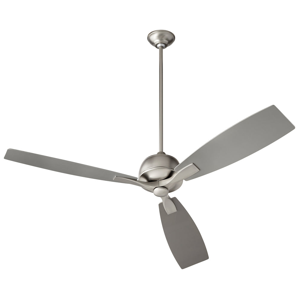 Oxygen by Quorum JUNO 3-109-24 Fan Traditional - Satin Nickel