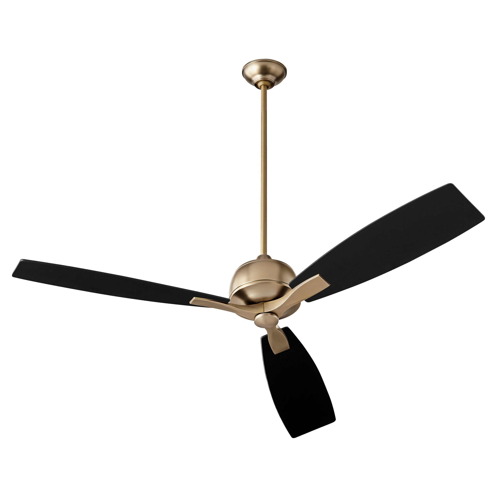 Oxygen Juno 3-109-40 Ceiling Fan - Aged Brass