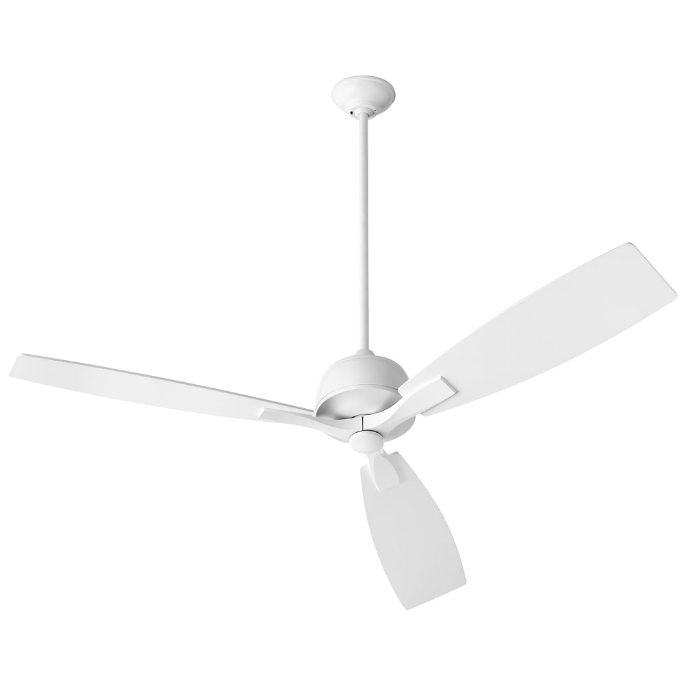 Oxygen by Quorum JUNO 3-109-6 Fan Traditional - White
