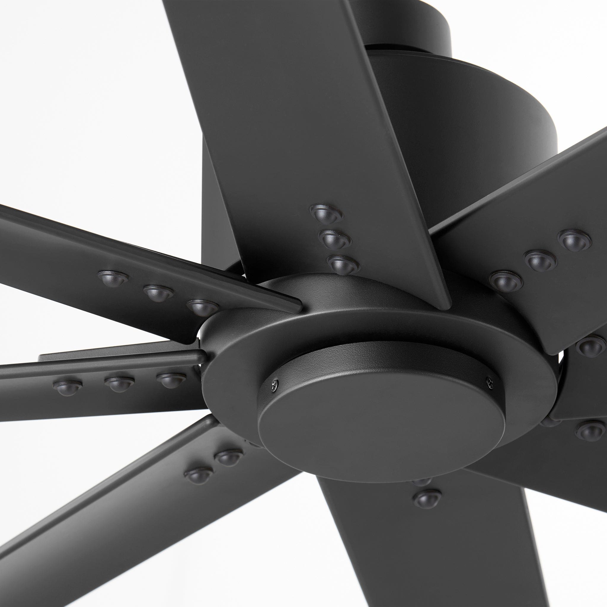 Oxygen by Quorum FLEET 3-112-1515 Ceiling Fan with Remote 56 inch 8 Blade - Black