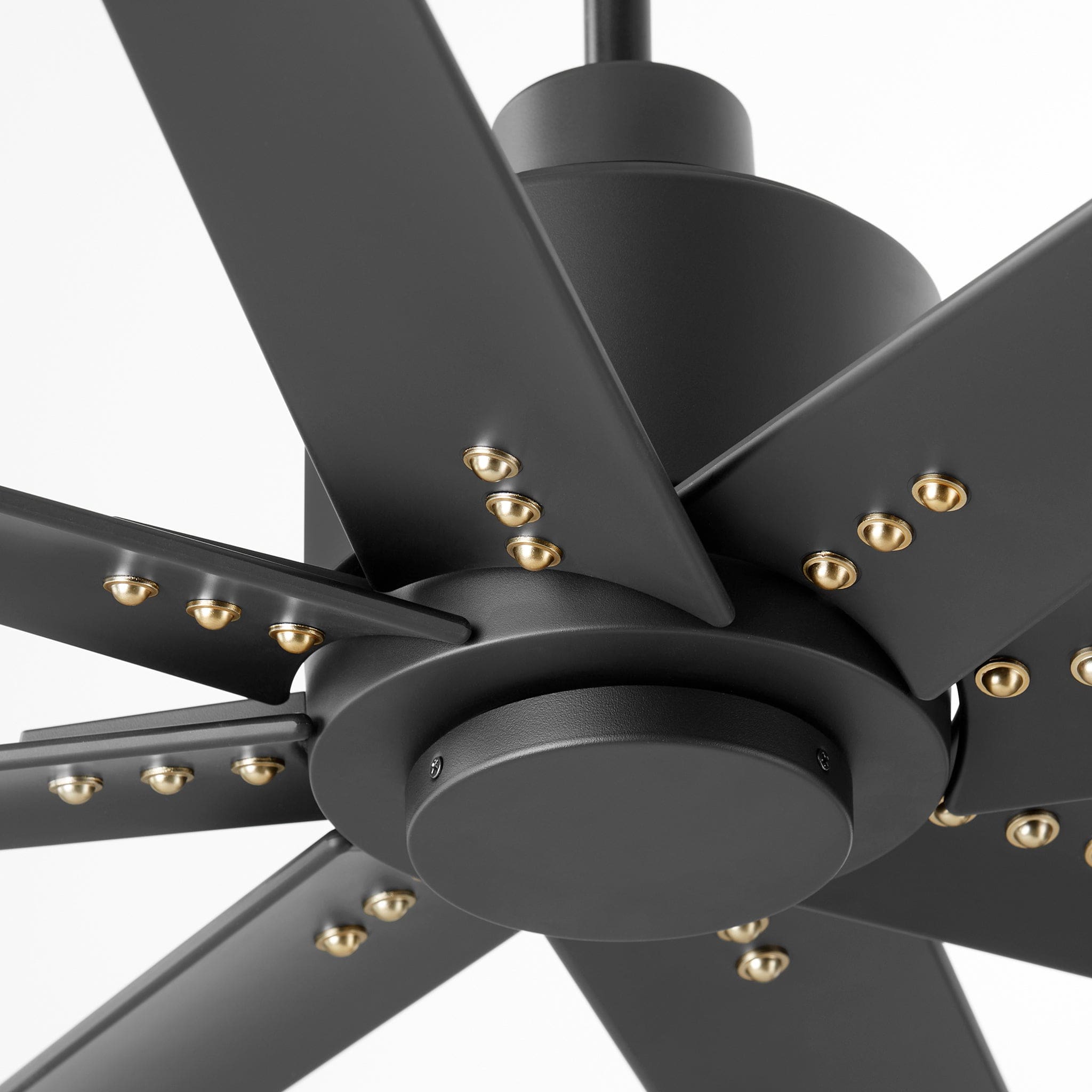Oxygen by Quorum FLEET 3-112-1515 Ceiling Fan with Remote 56 inch 8 Blade - Black