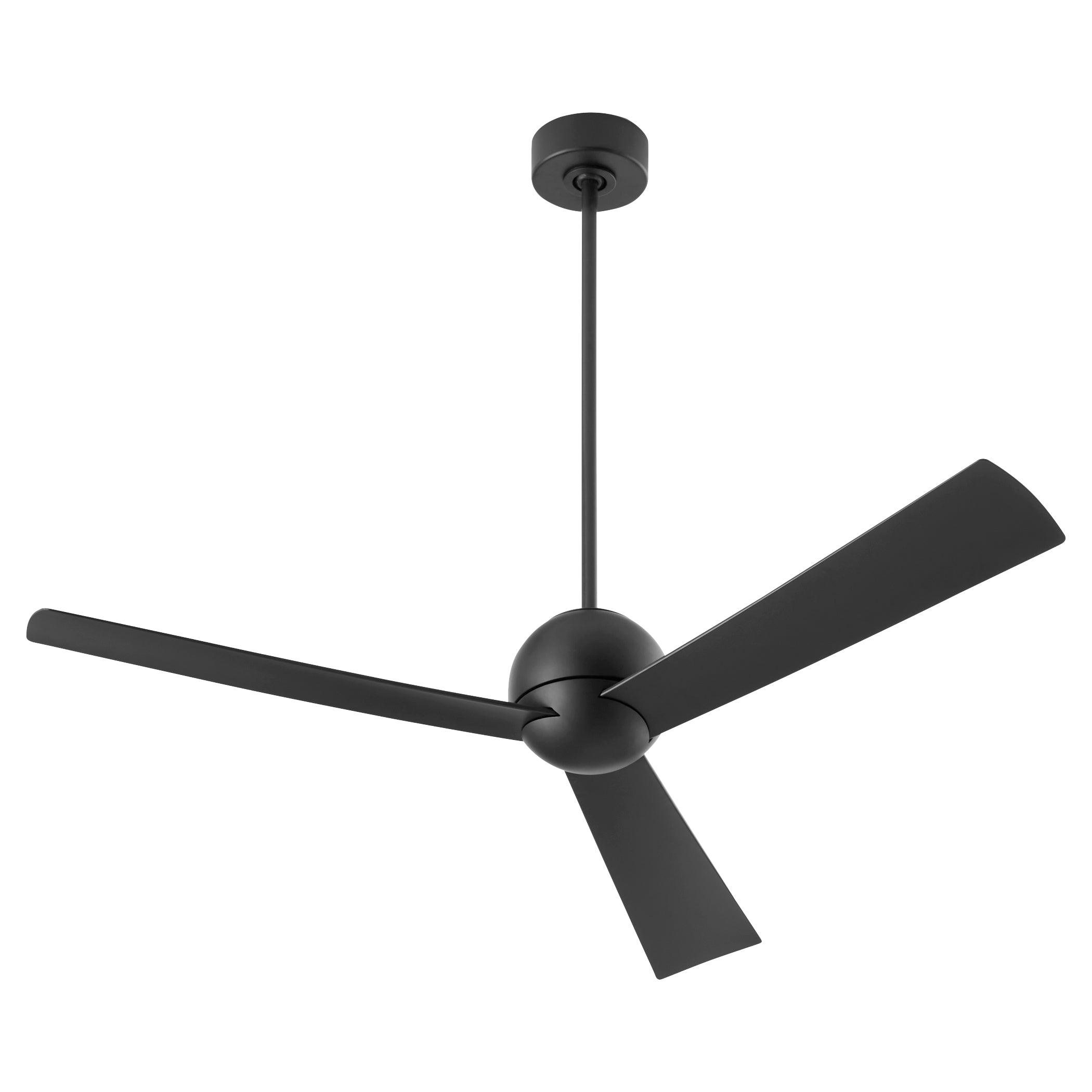 Oxygen by Quorum RONDURE 3-114-15 Fan Traditional - Black
