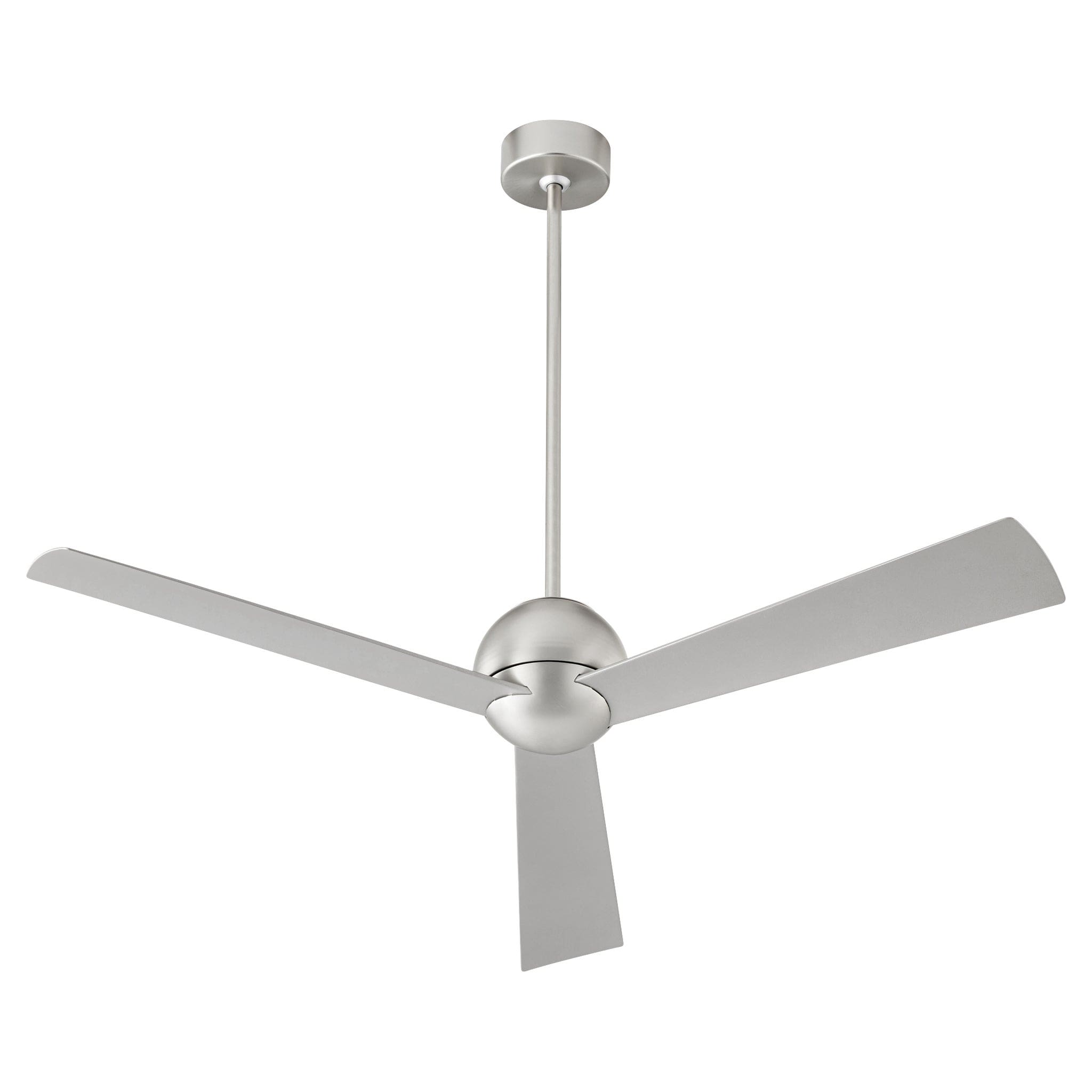 Oxygen by Quorum RONDURE 3-114-24 Fan Traditional - Satin Nickel