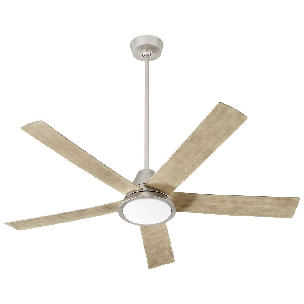 Oxygen by Quorum TEMPLE 3-115-24 Fan Traditional - Satin Nickel