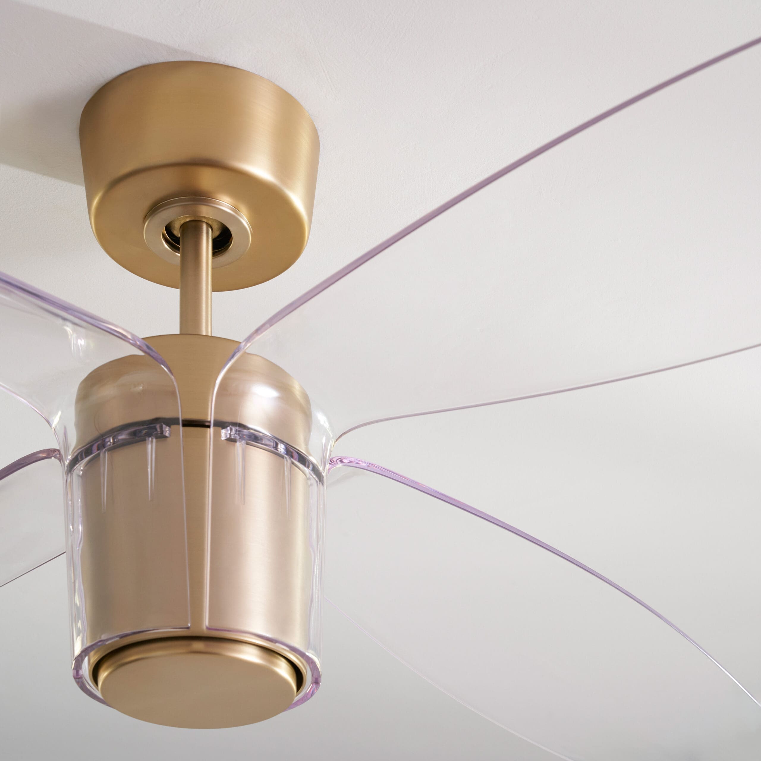 Oxygen by Quorum SAMARAN 3-116-40 Fan - Aged Brass