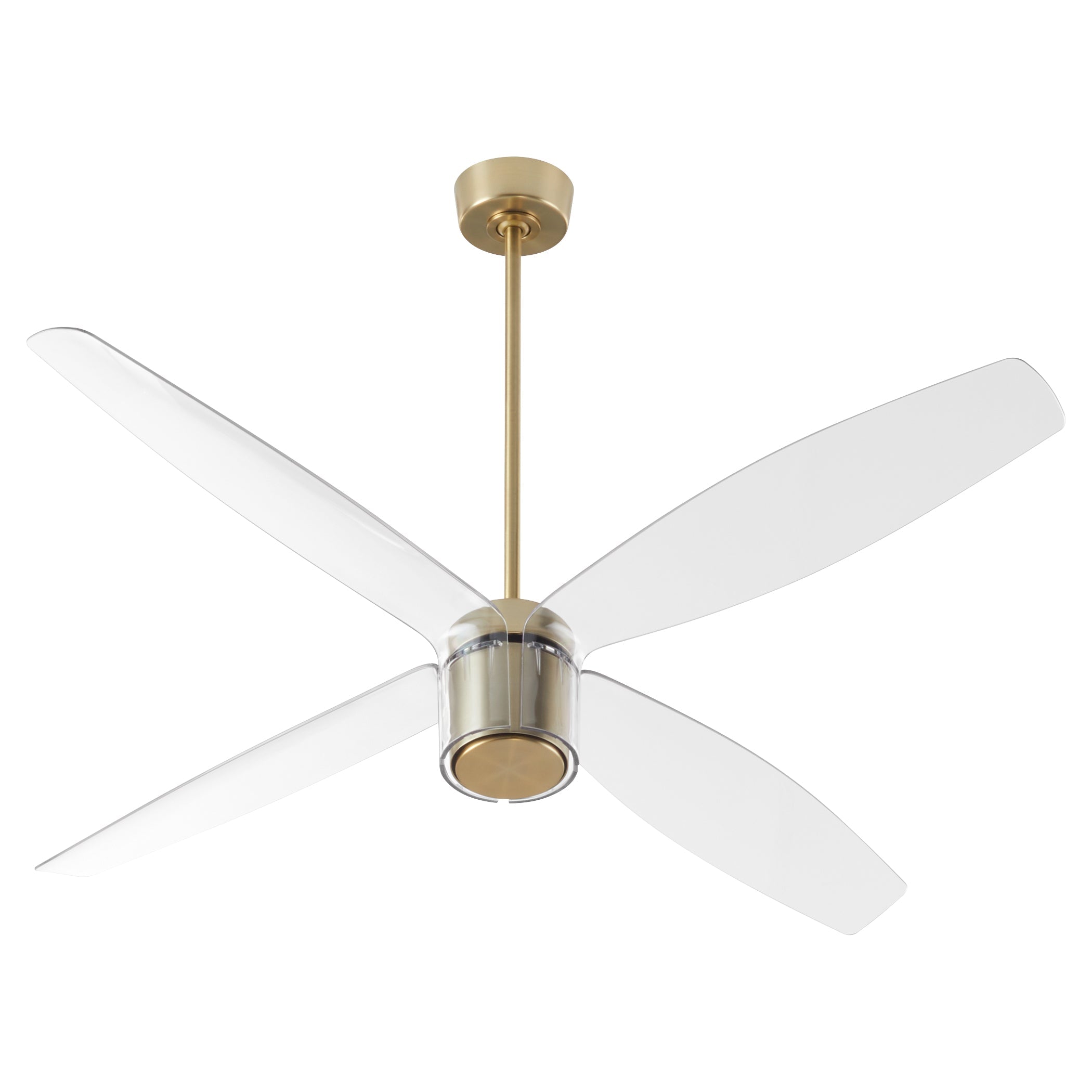 Oxygen Samaran 3-116-40 Ceiling Fan - Aged Brass