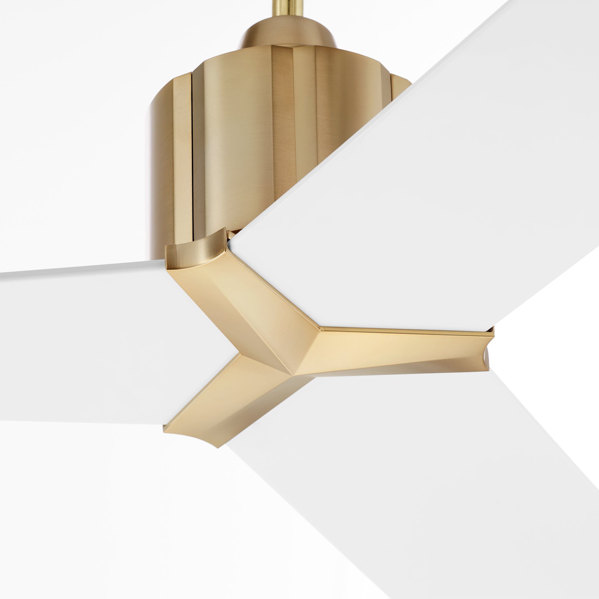 Oxygen Strato 3-117-406 Ceiling Fan - Aged Brass