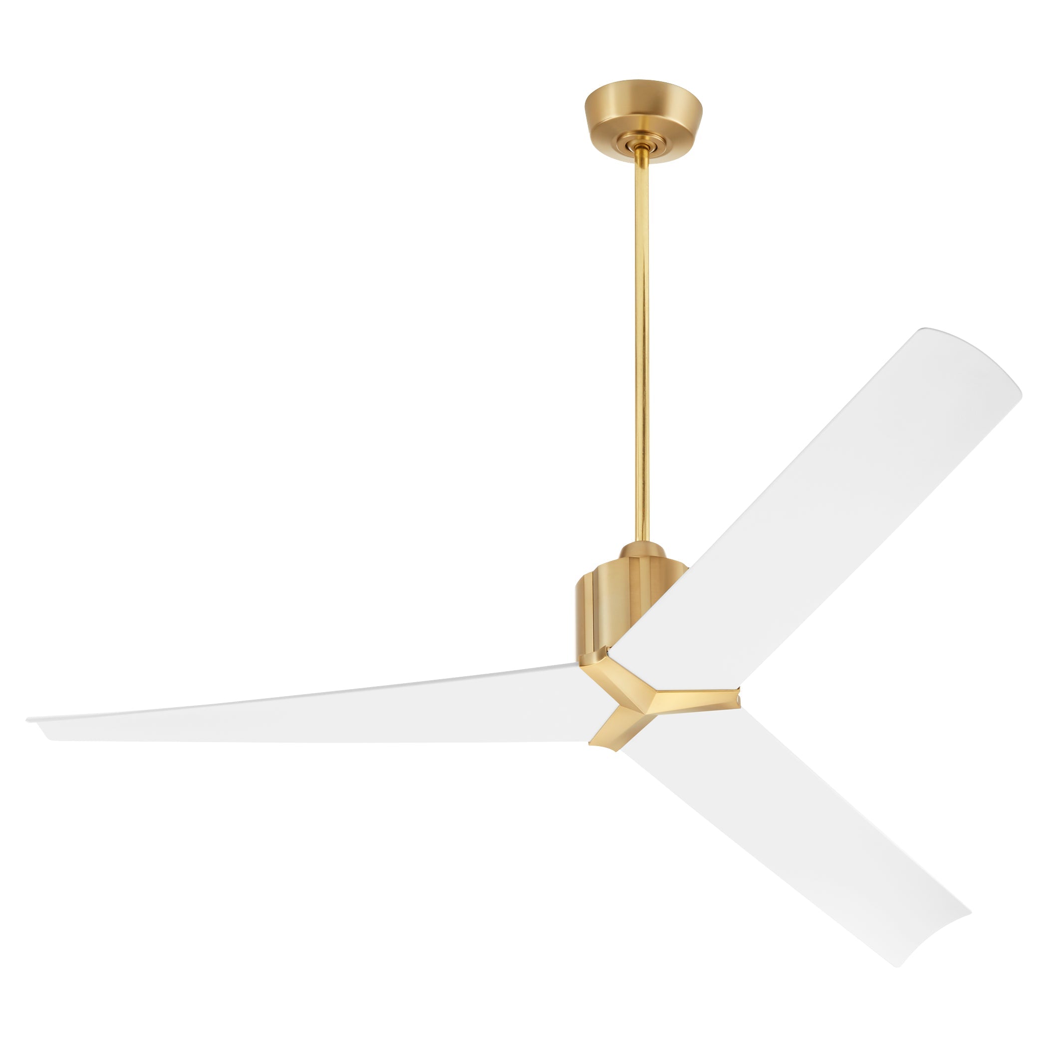 Oxygen Strato 3-117-406 Ceiling Fan - Aged Brass