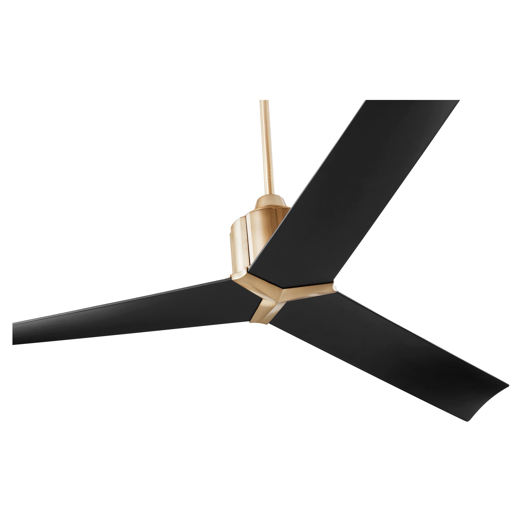Oxygen by Quorum STRATO 3-117-415 Fan - Aged Brass