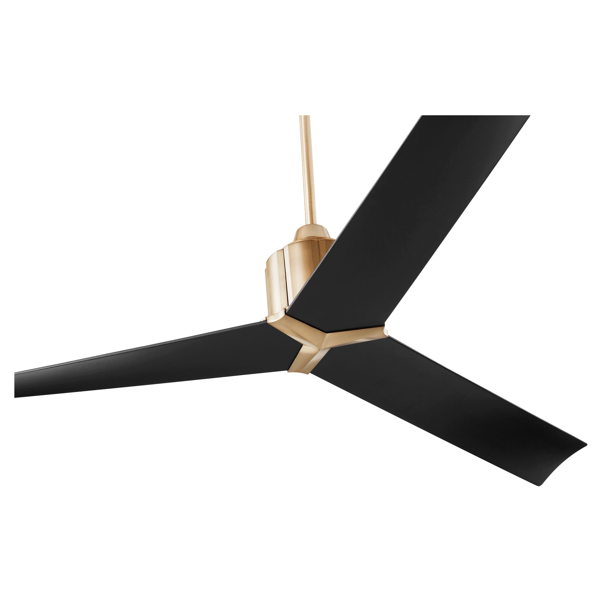 Oxygen Strato 3-117-415 Ceiling Fan - Aged Brass