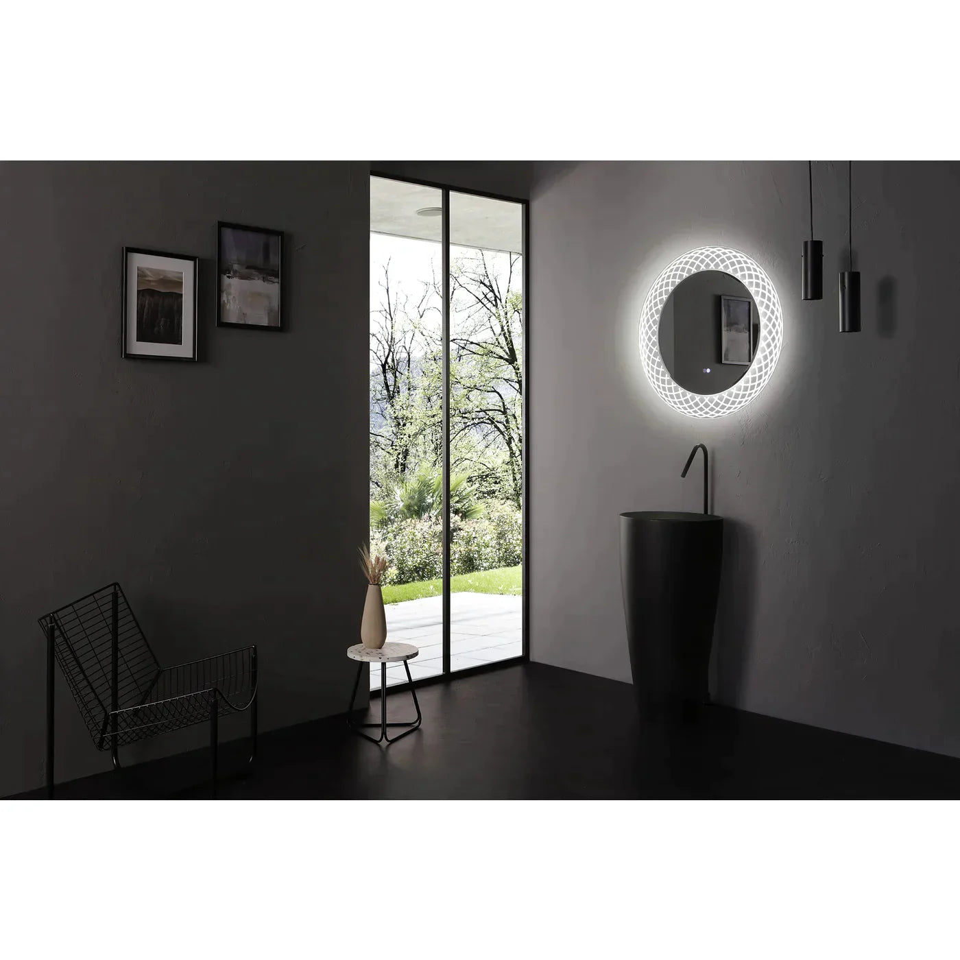 Vanita by Oxygen PERLA 3-1202-0 Lighted LED Mirror 36 Inch