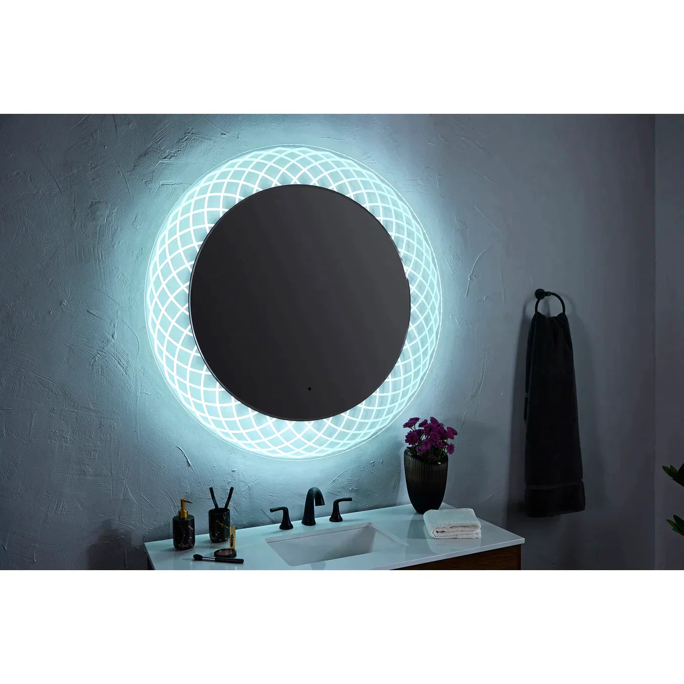 Vanita by Oxygen PERLA 3-1202-0 Lighted LED Mirror 36 Inch