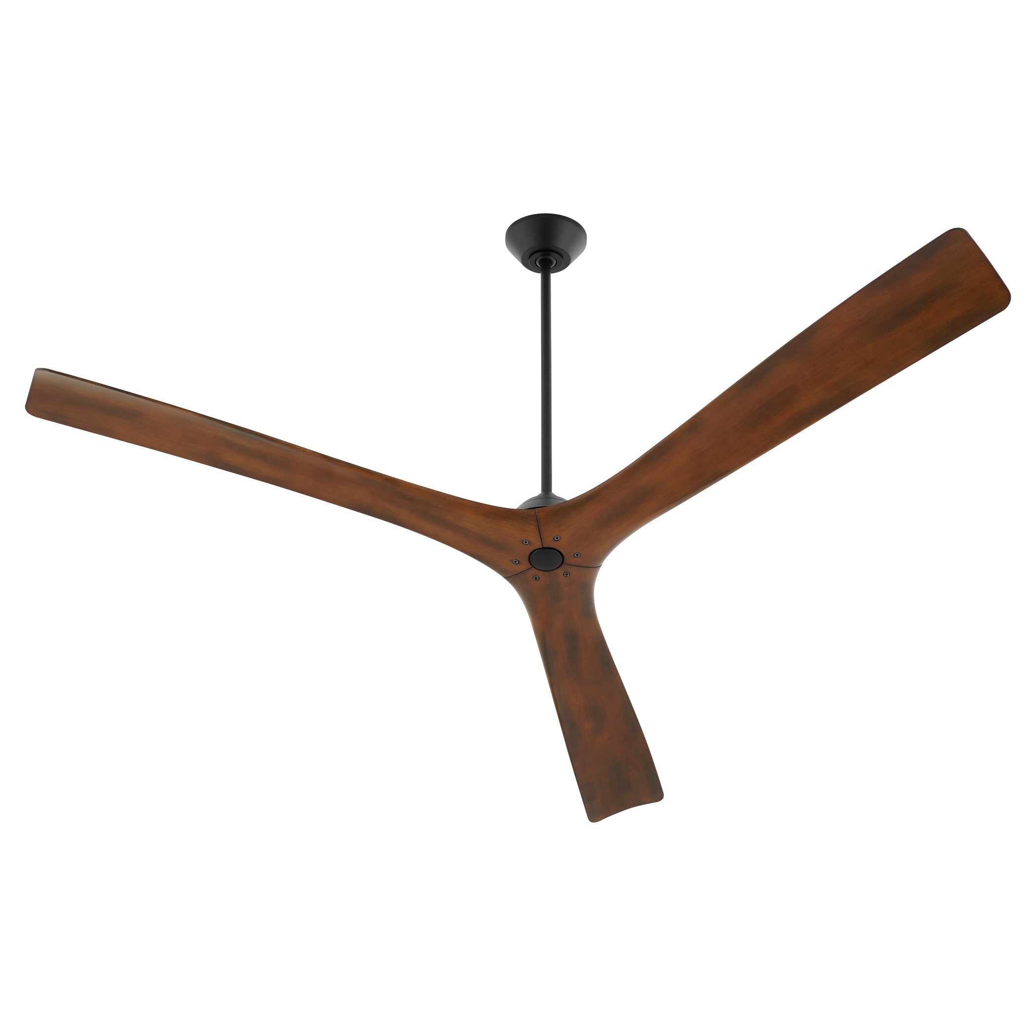 Oxygen Mecca 3-121-2115 Ceiling Fan - Black W/ Walnut