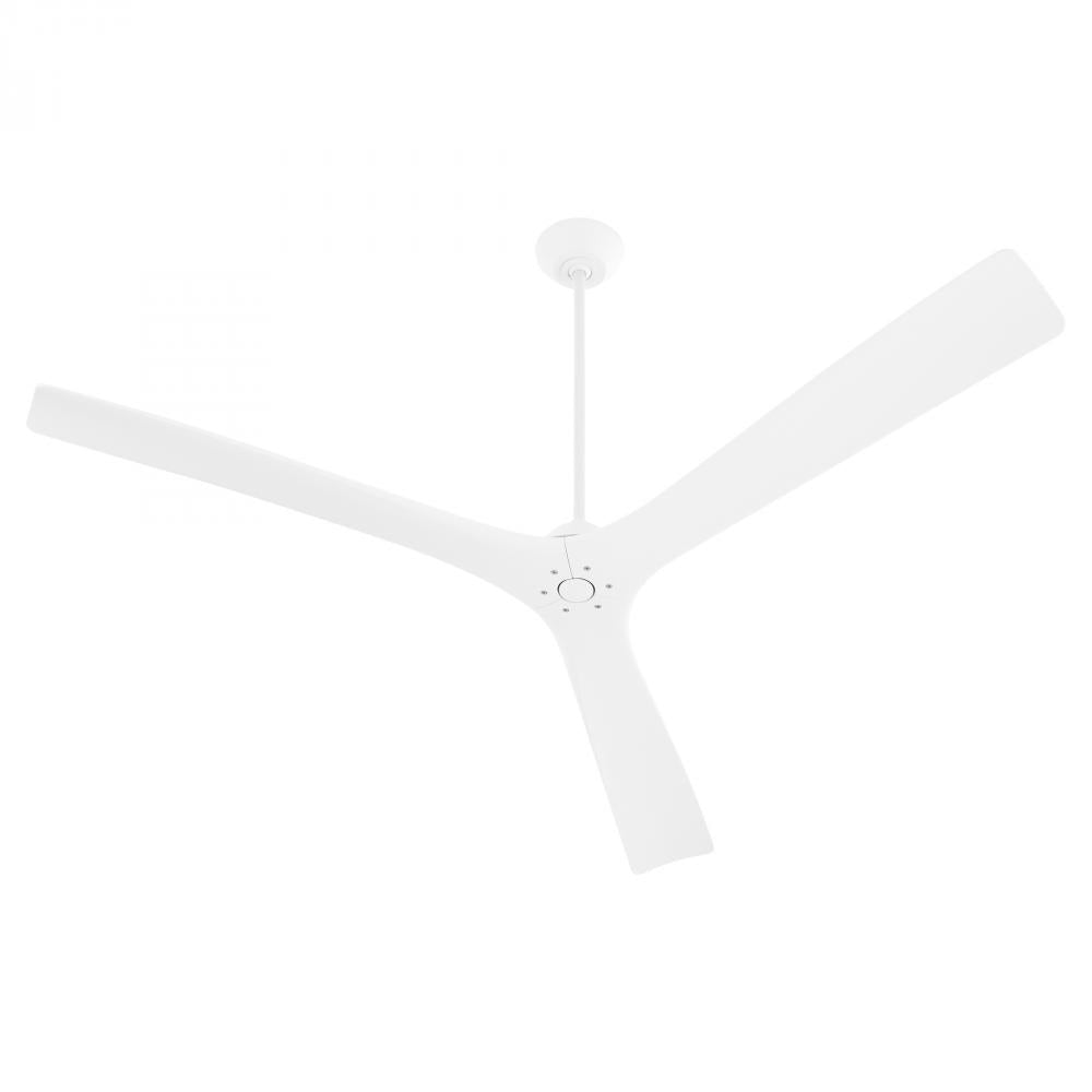 Oxygen by Quorum MECCA 3-121-6 Fan - White