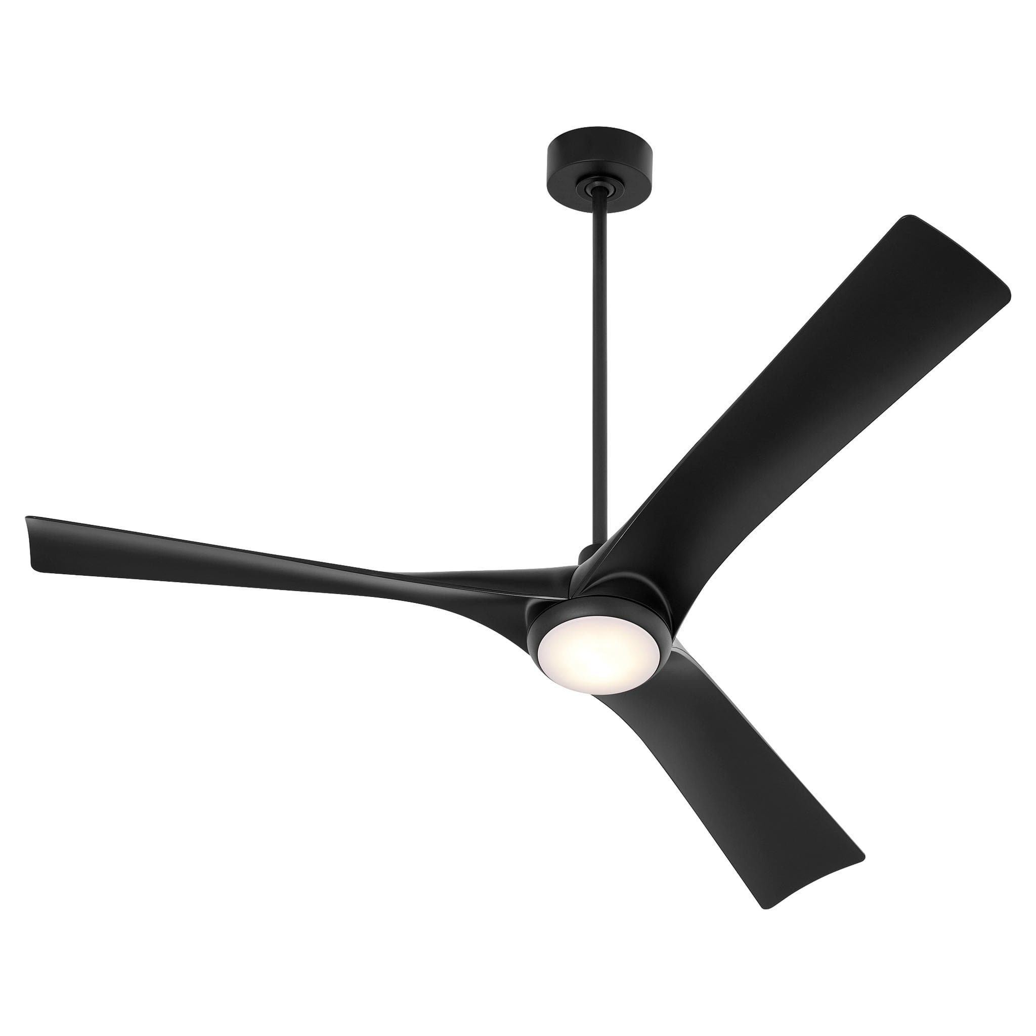 Oxygen by Quorum RIDLEY 3-123-15 Fan - Black