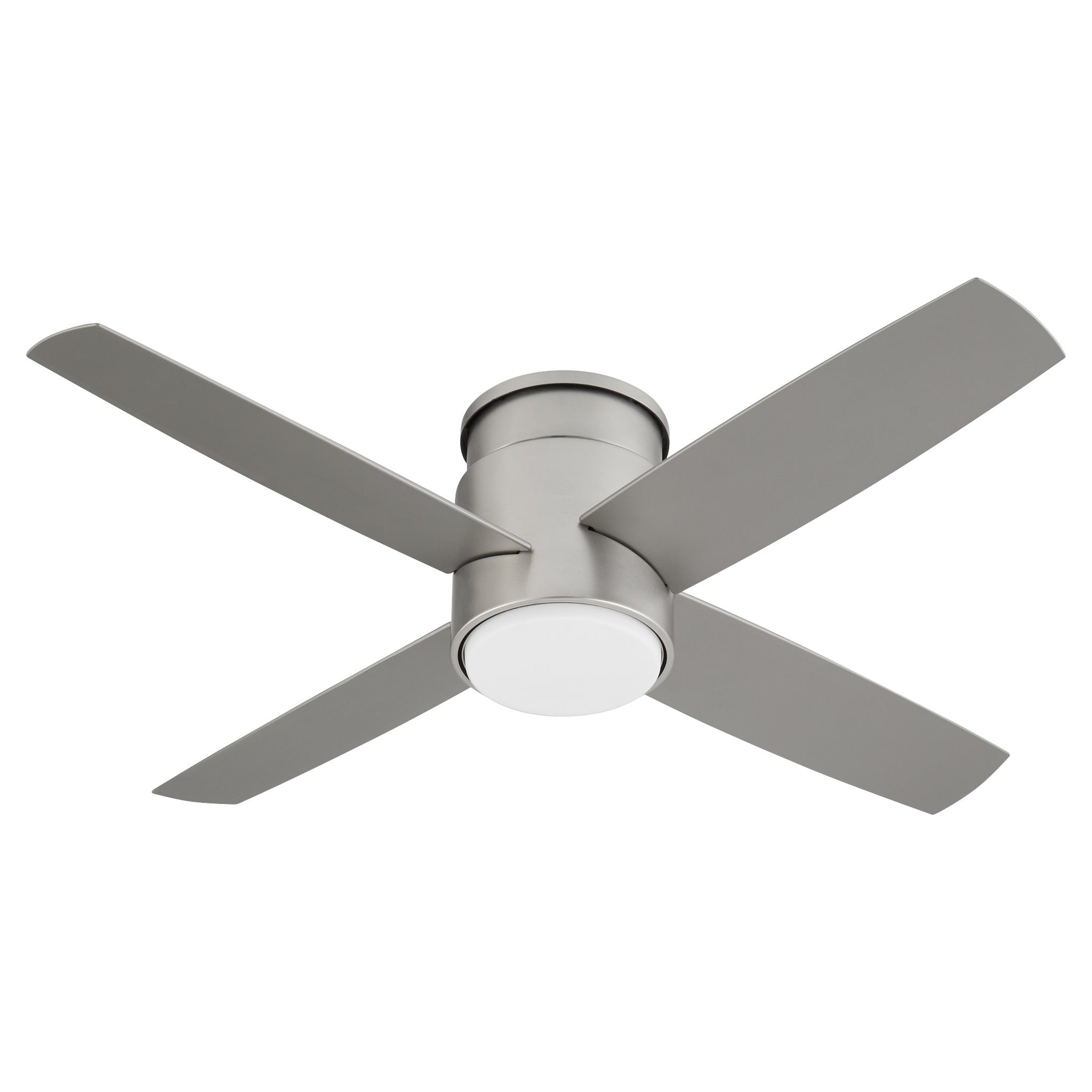 Oxygen OSLO Hugger Small Ceiling Fan 44 Inch - Black 3-128-15, Satin Nickel 3-128-24, White 3-128-6