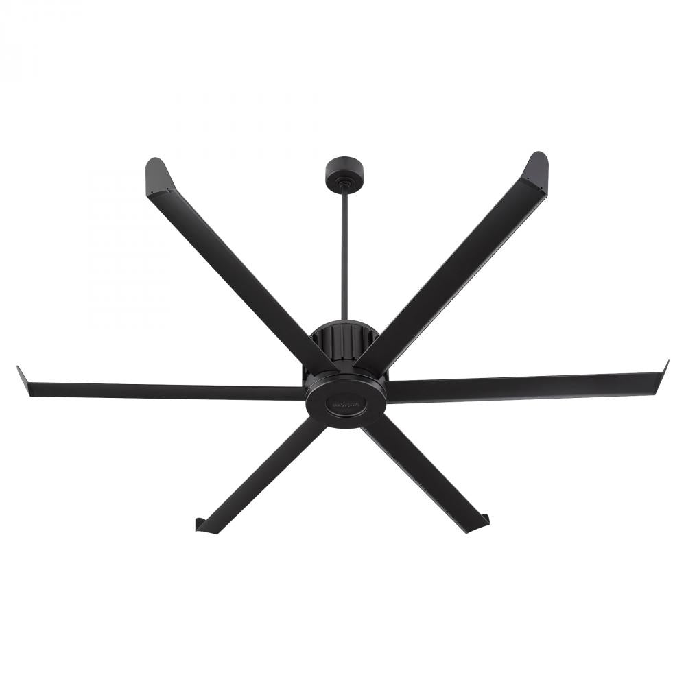 Oxygen by Quorum ENORME 3-129-15 Fan - Black