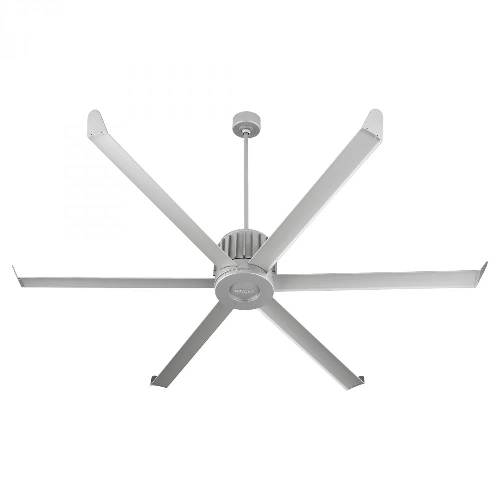 Oxygen by Quorum ENORME 3-129-23 Fan - Classic Nickel