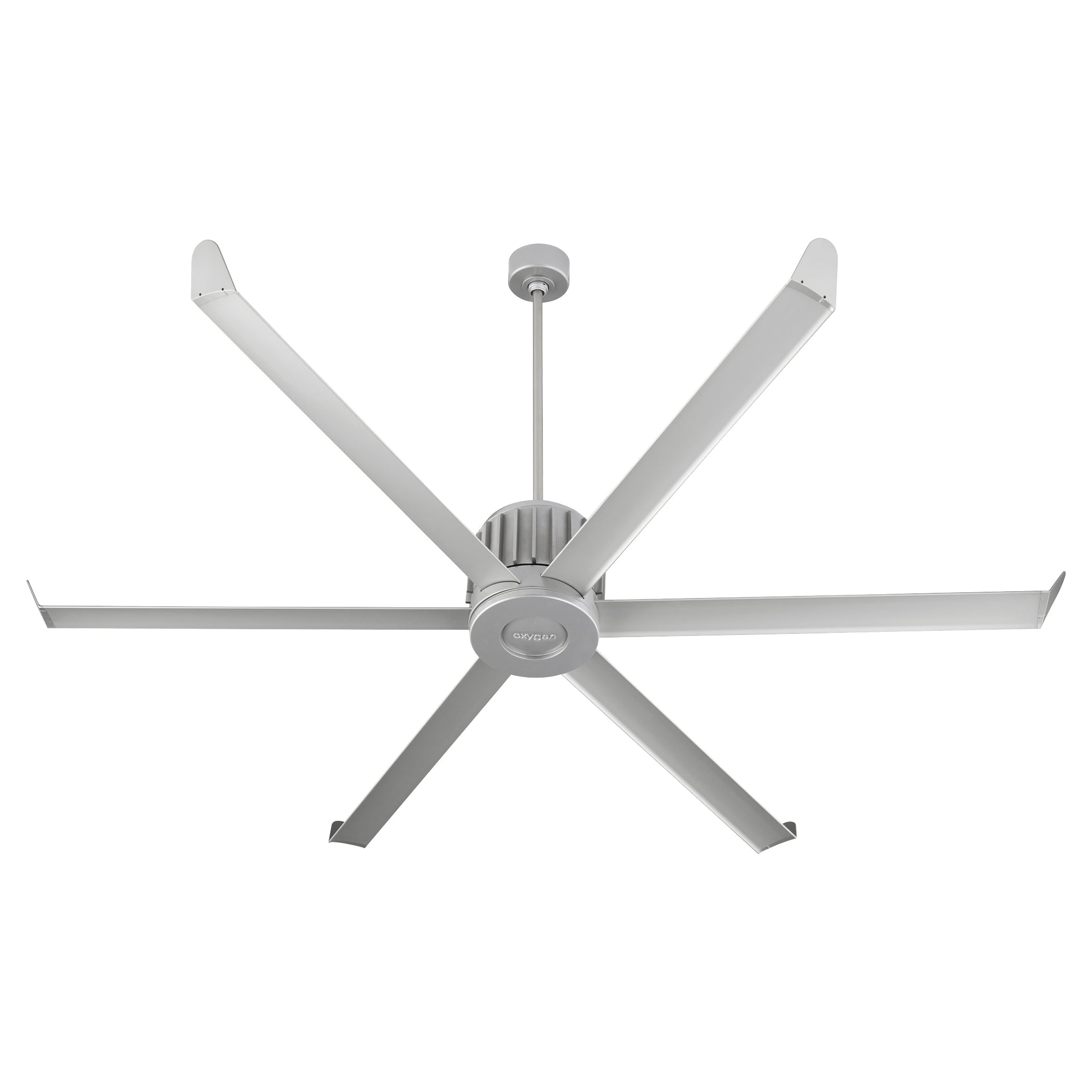 Oxygen Enorme 3-129-23 Ceiling Fan - Classic Nickel