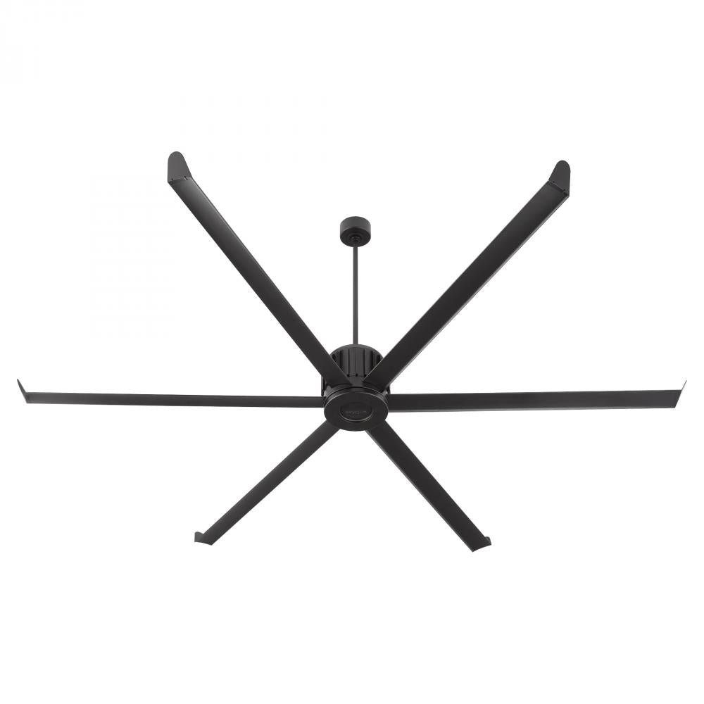 Oxygen by Quorum ENORME 3-130-15 Fan - Black