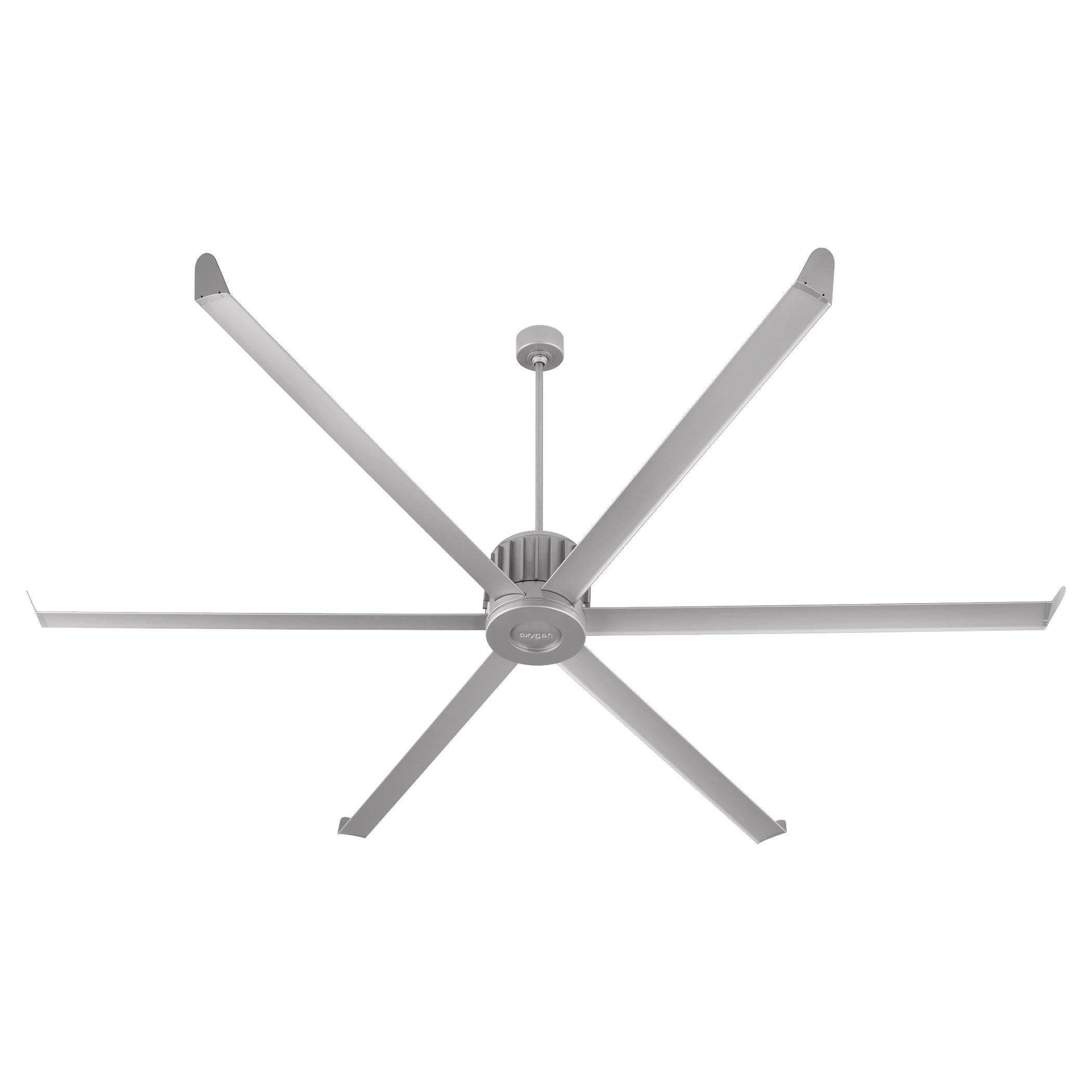 Oxygen Enorme 3-130-23 Ceiling Fan - Classic Nickel