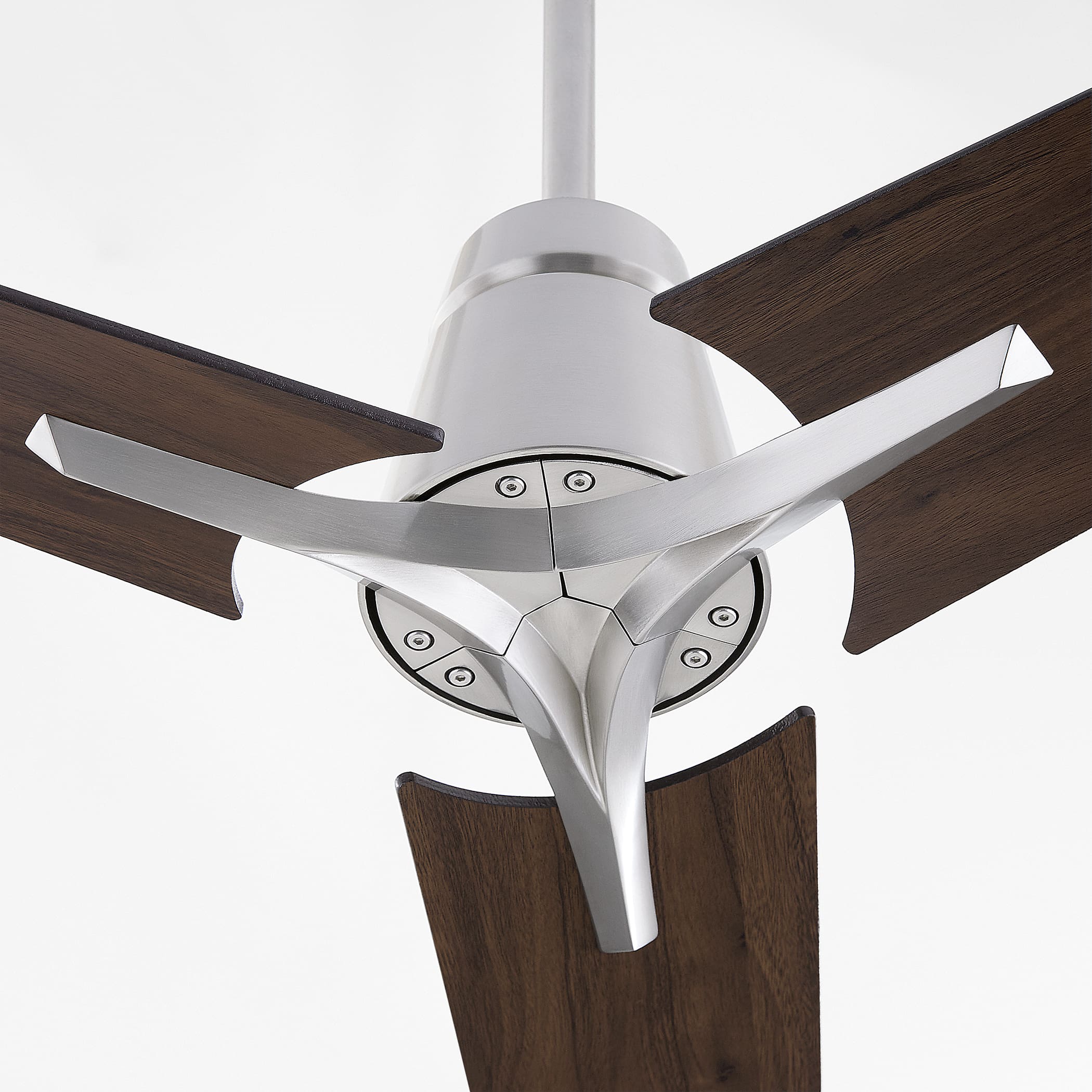 Oxygen by Quorum HALCYON 3-131-24 Fan - Satin Nickel